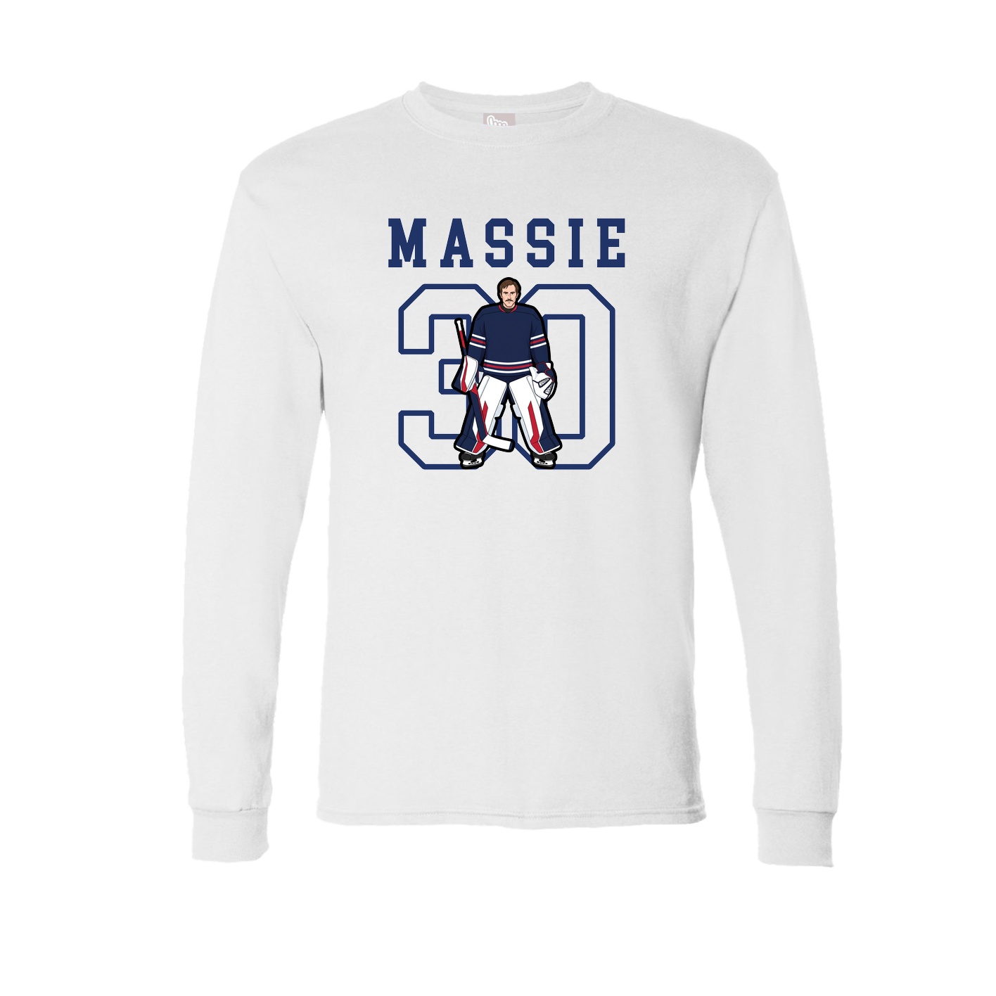 Long Sleeve Tee — Shirsey in White