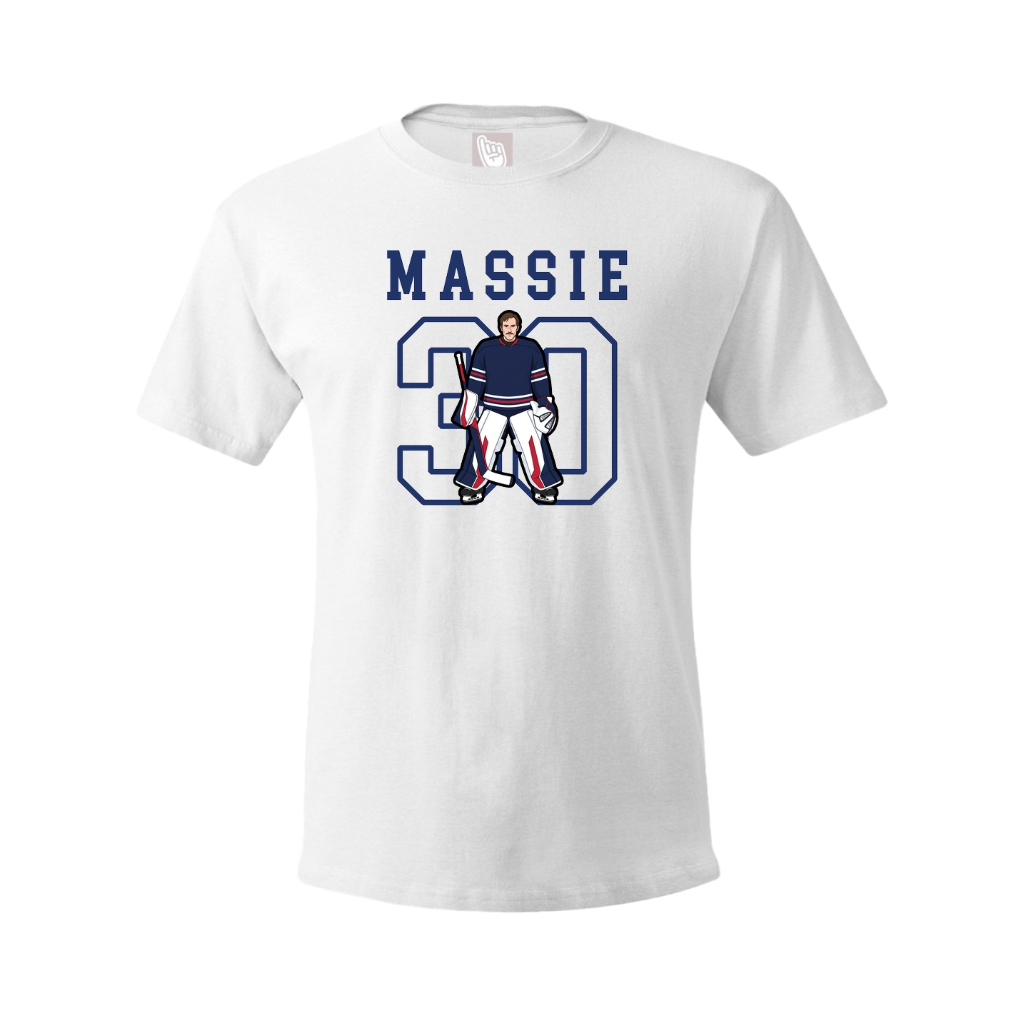 Youth Tee — Shirsey in White
