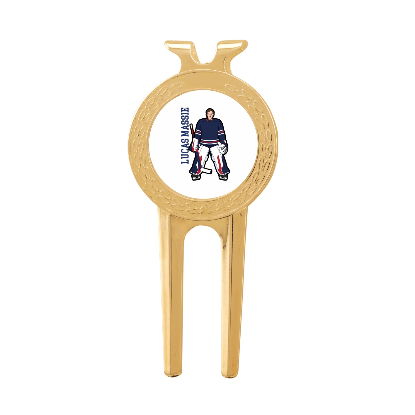 Divot Tool with Ball Marker — Name Vertical in Classic