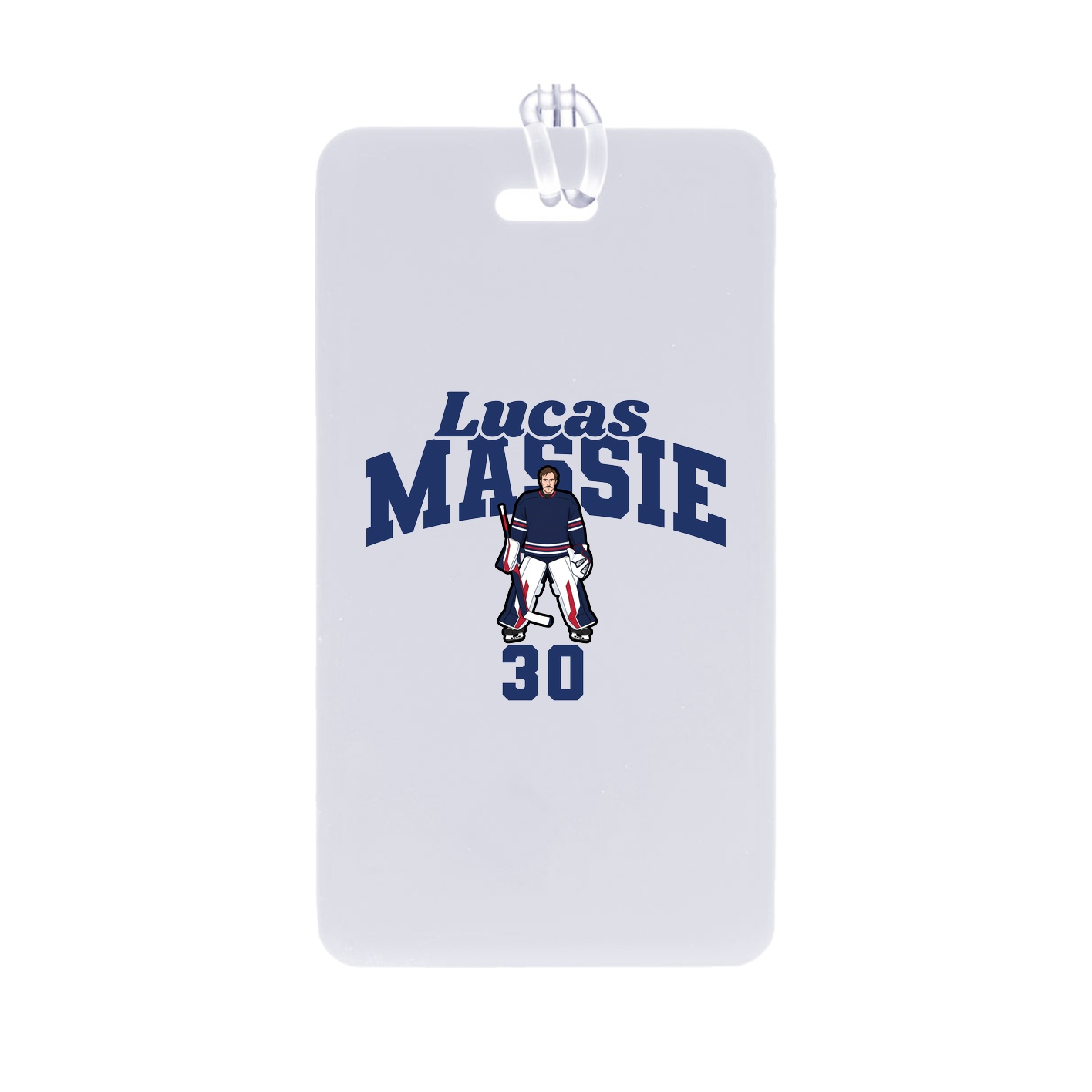 Bag Tag — Signature Arch in Classic