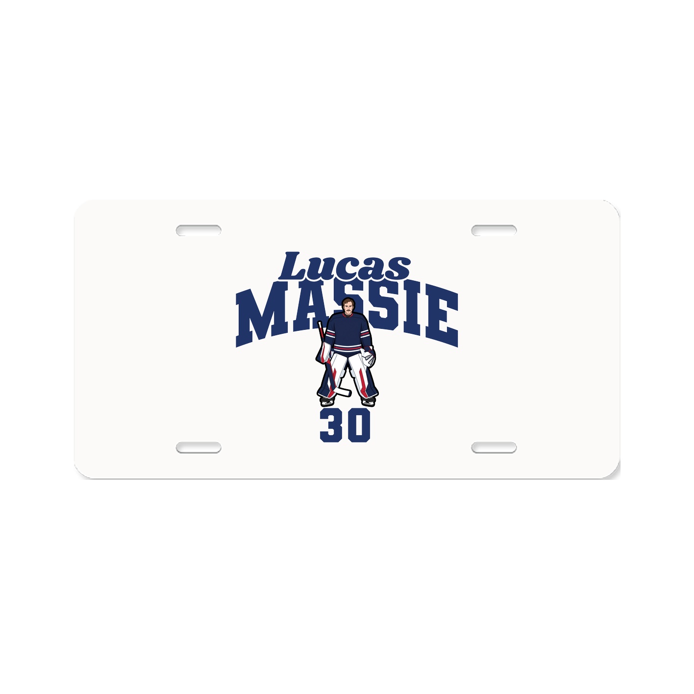 License Plate — Signature Arch in Classic