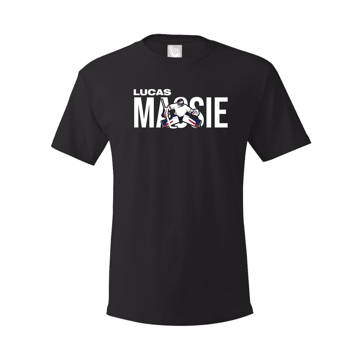 Youth Tee — Player Name in Black