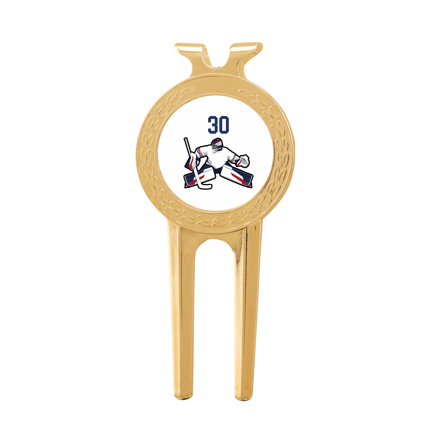 Divot Tool with Ball Marker — Number Top in Classic