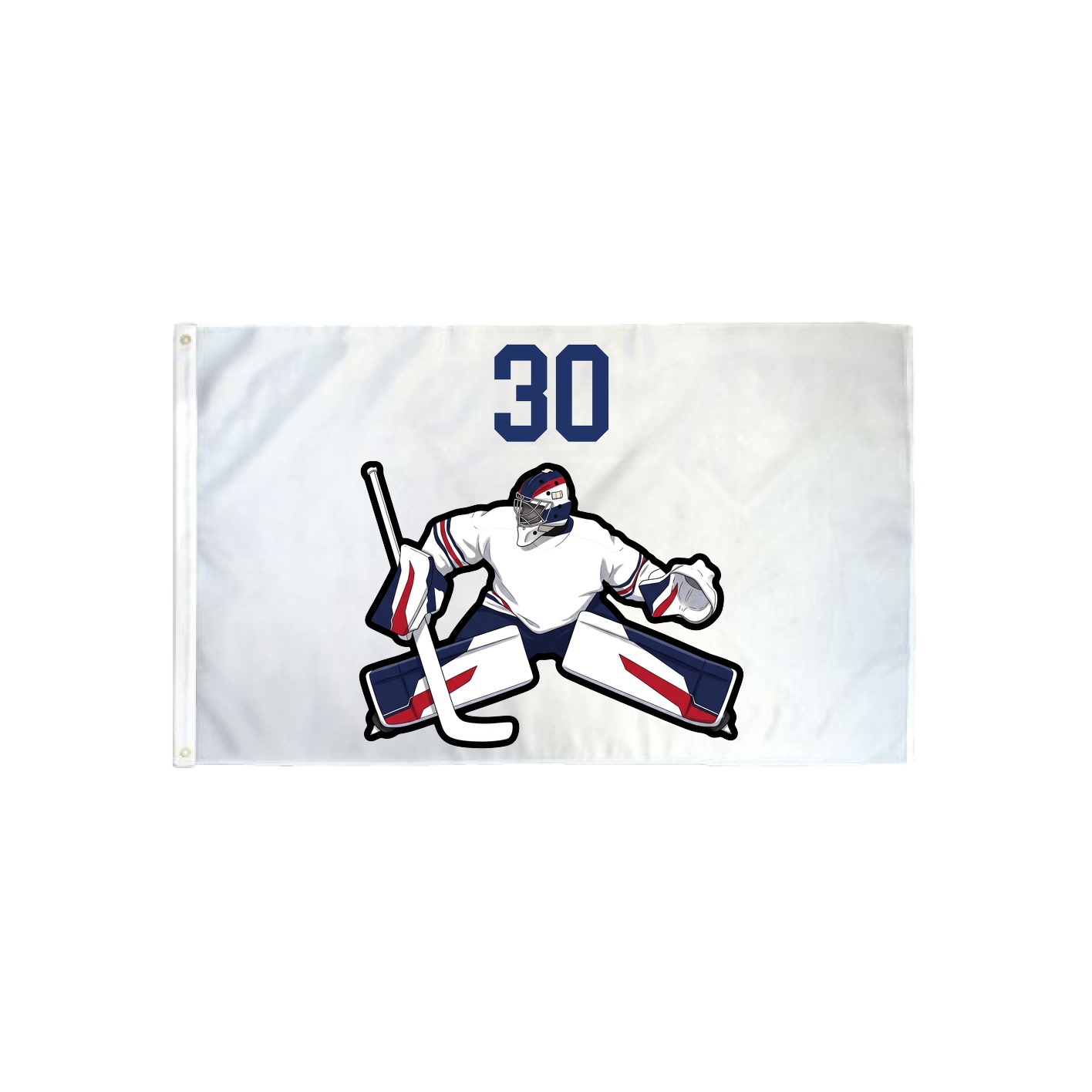 3x5 Flag — Number Top in Classic