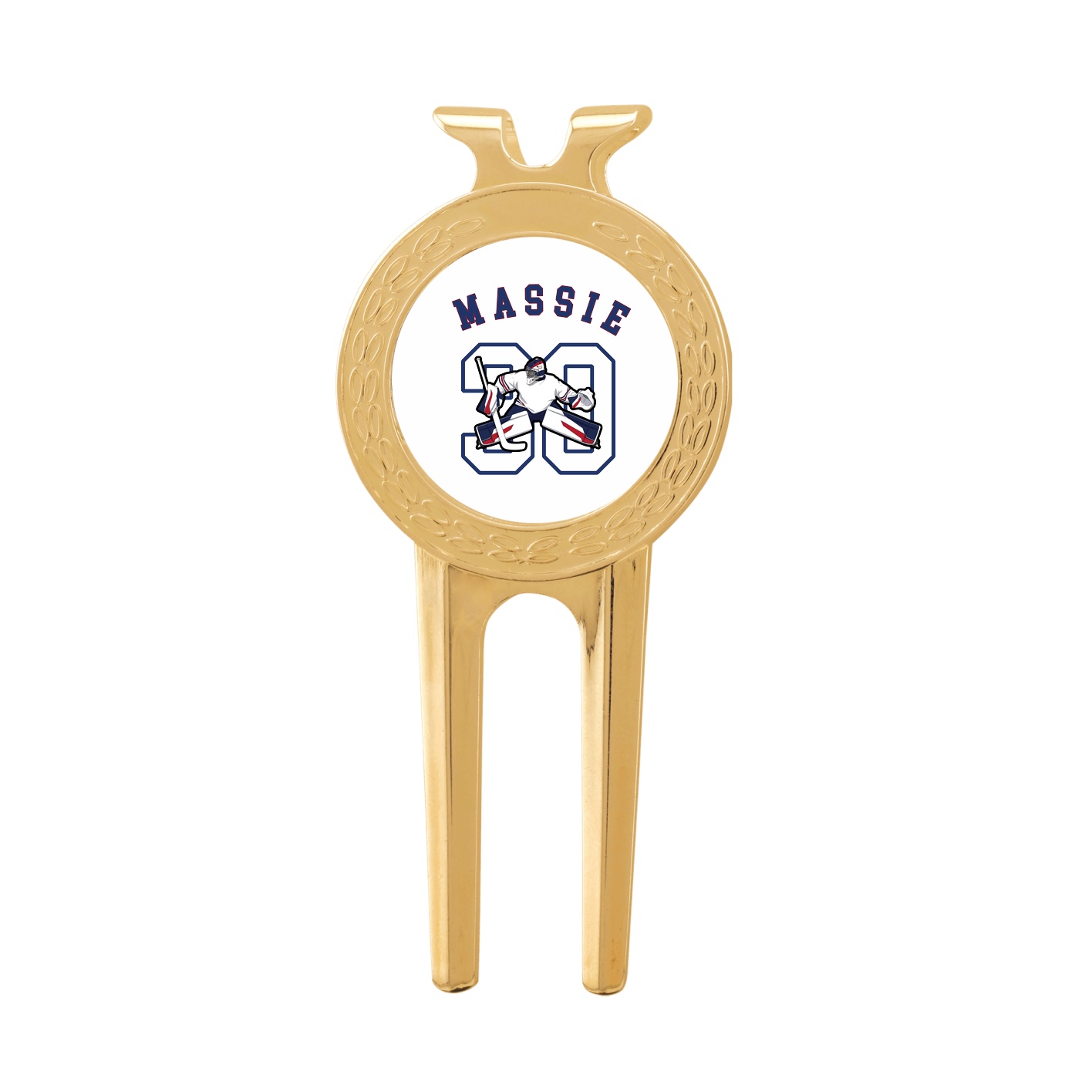 Divot Tool with Ball Marker — Shirsey Arch in Classic