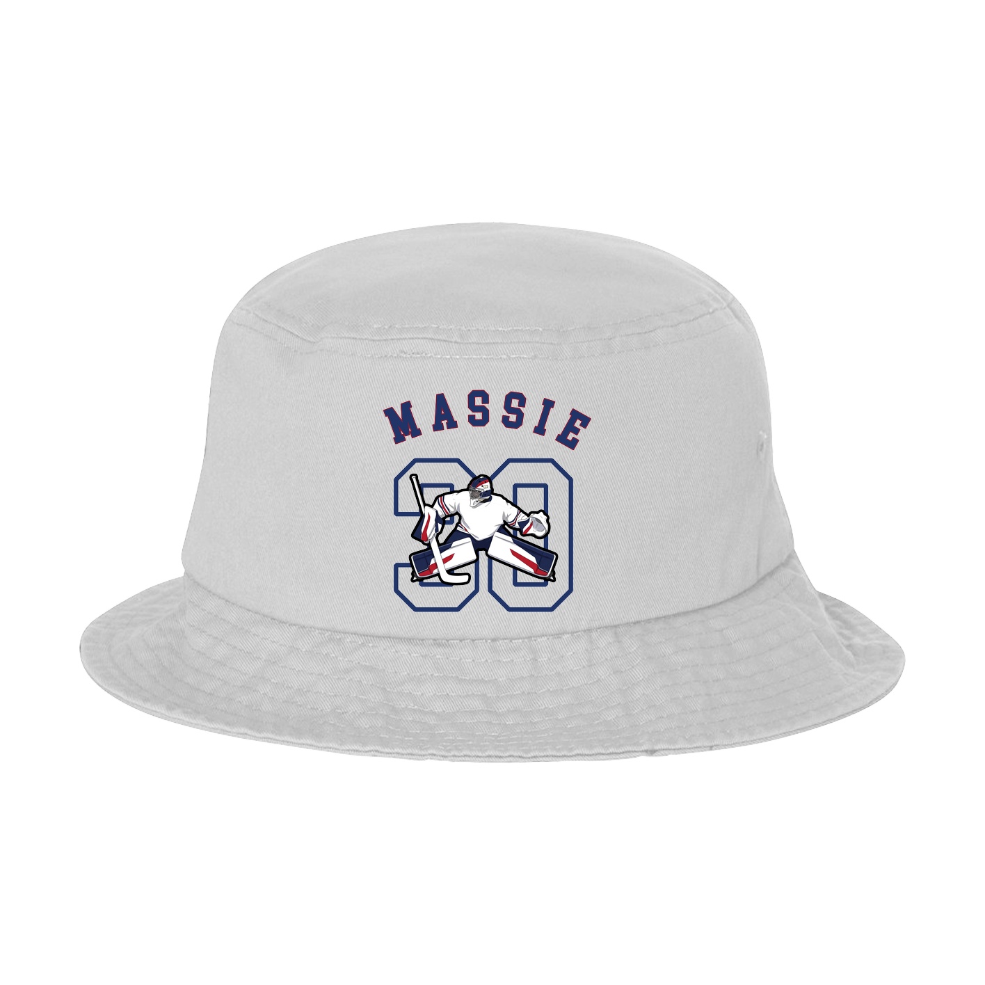 Bucket Cap — Shirsey Arch in White