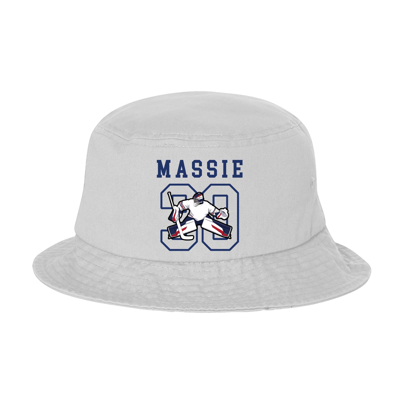 Bucket Cap — Shirsey in White