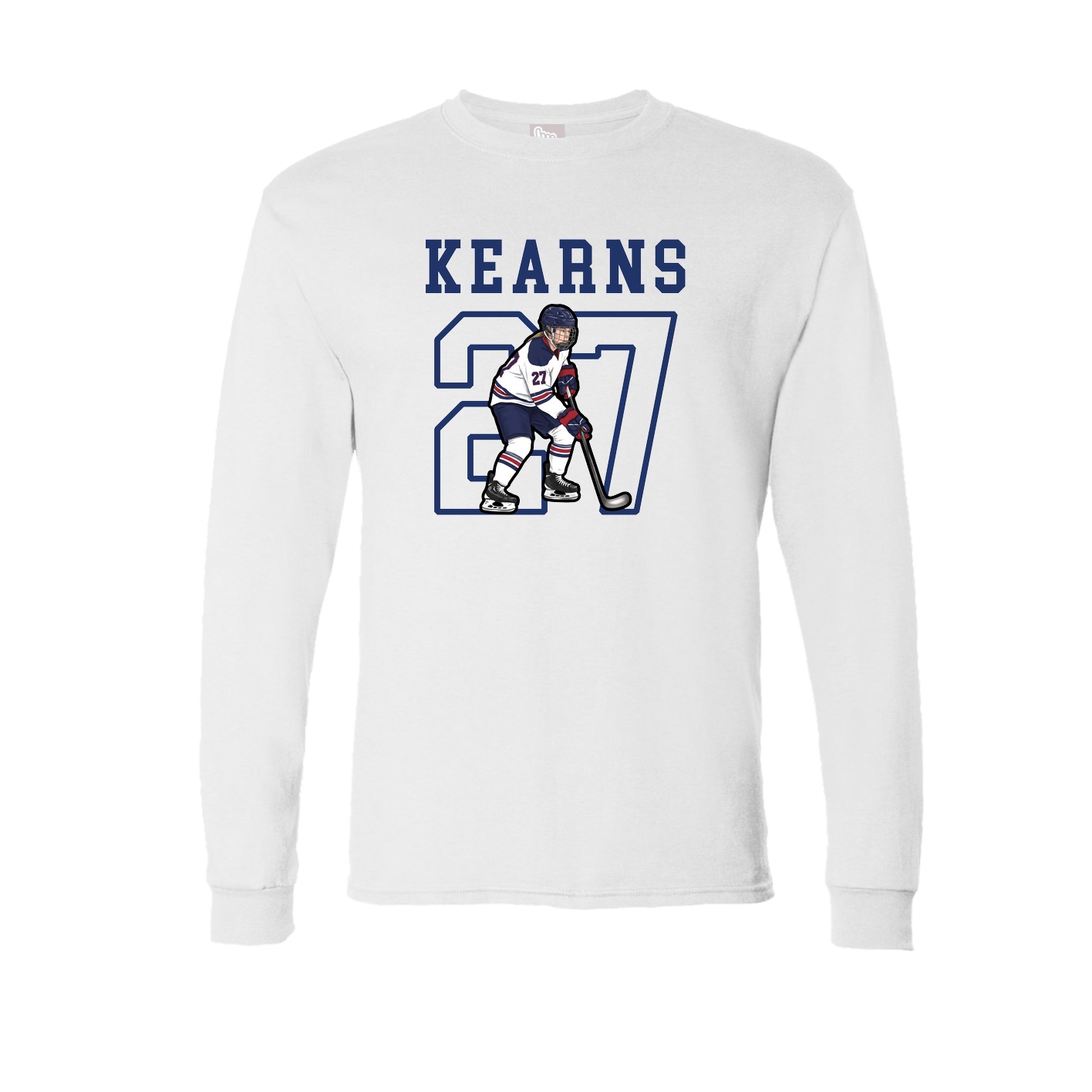 Long Sleeve Tee — Shirsey in White