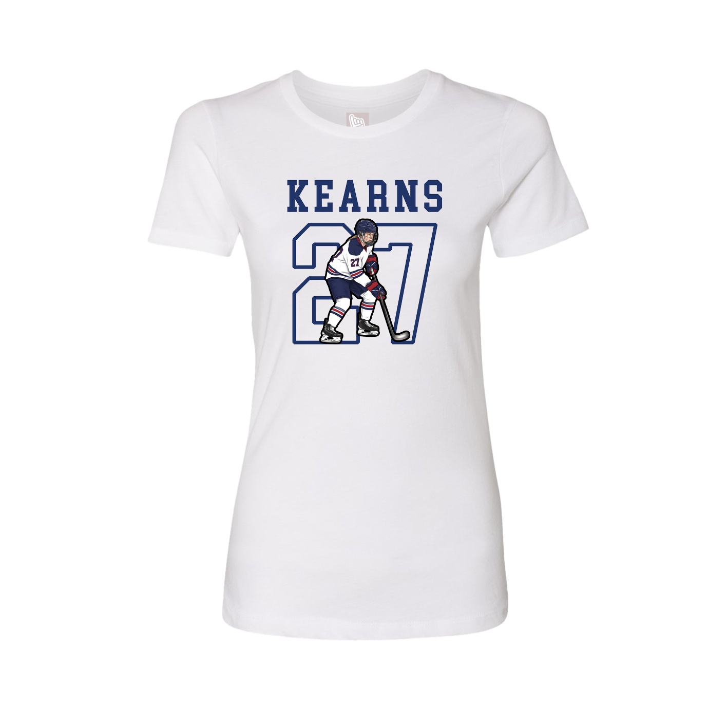 Fitted Women's Tee — Shirsey in White