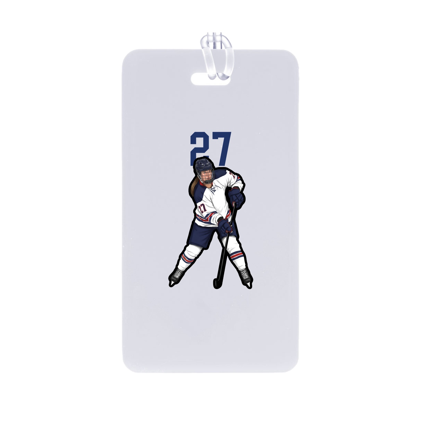 Bag Tag — Number Top in Classic