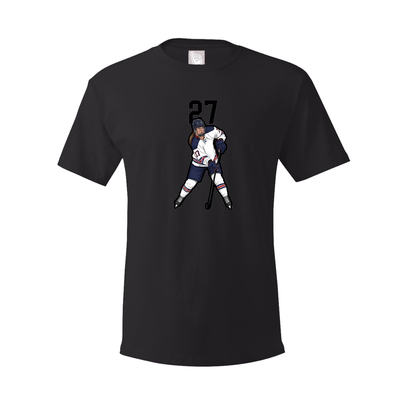 Tee — Number Top in Black