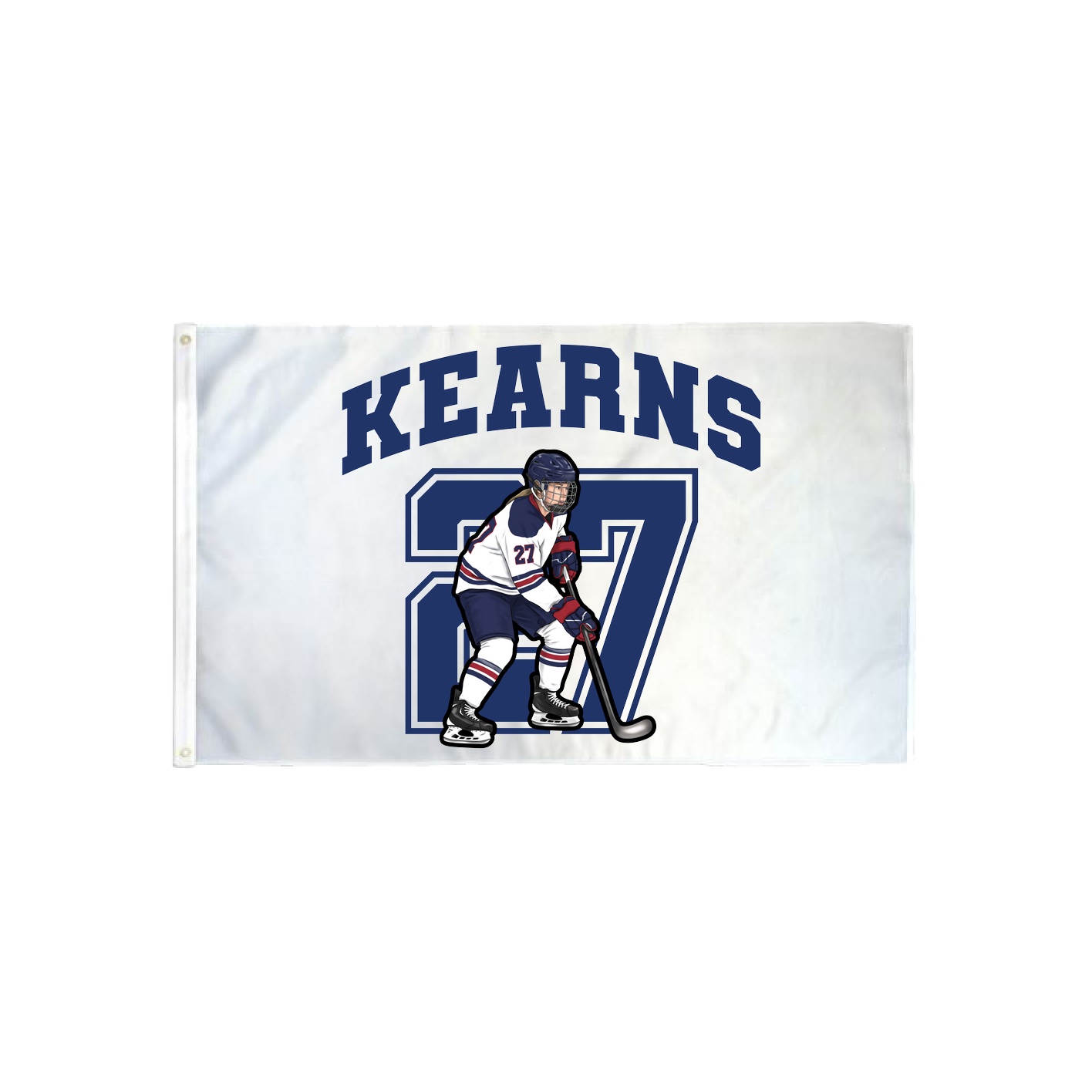 3x5 Flag — Number in Classic