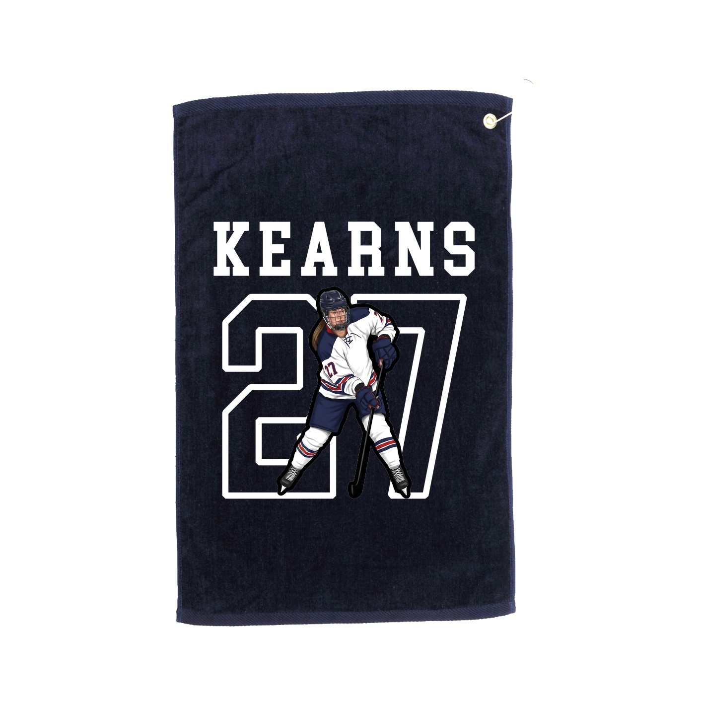 Golf Towel — Shirsey in Navy