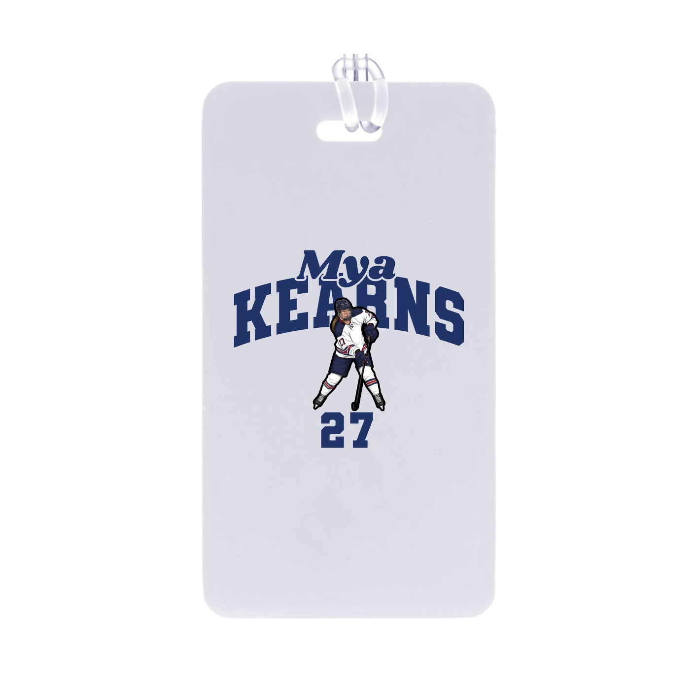 Bag Tag — Signature Arch in Classic