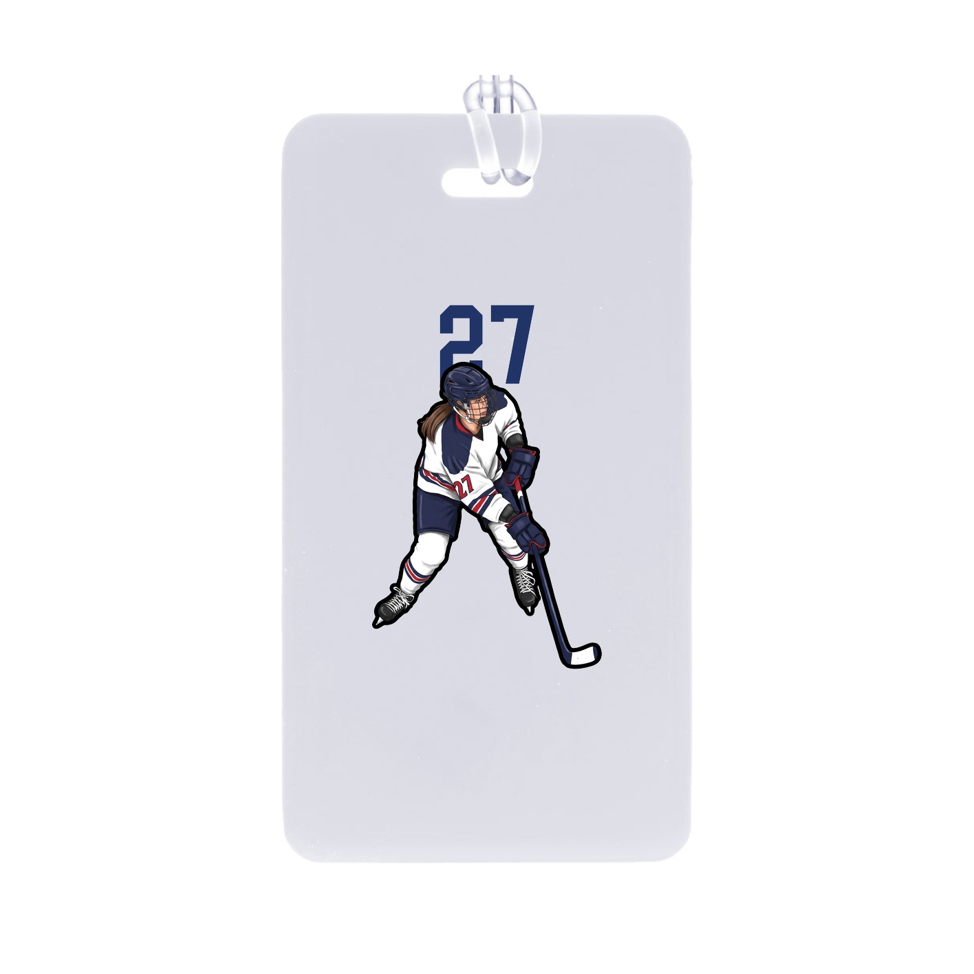 Bag Tag — Number Top in Classic