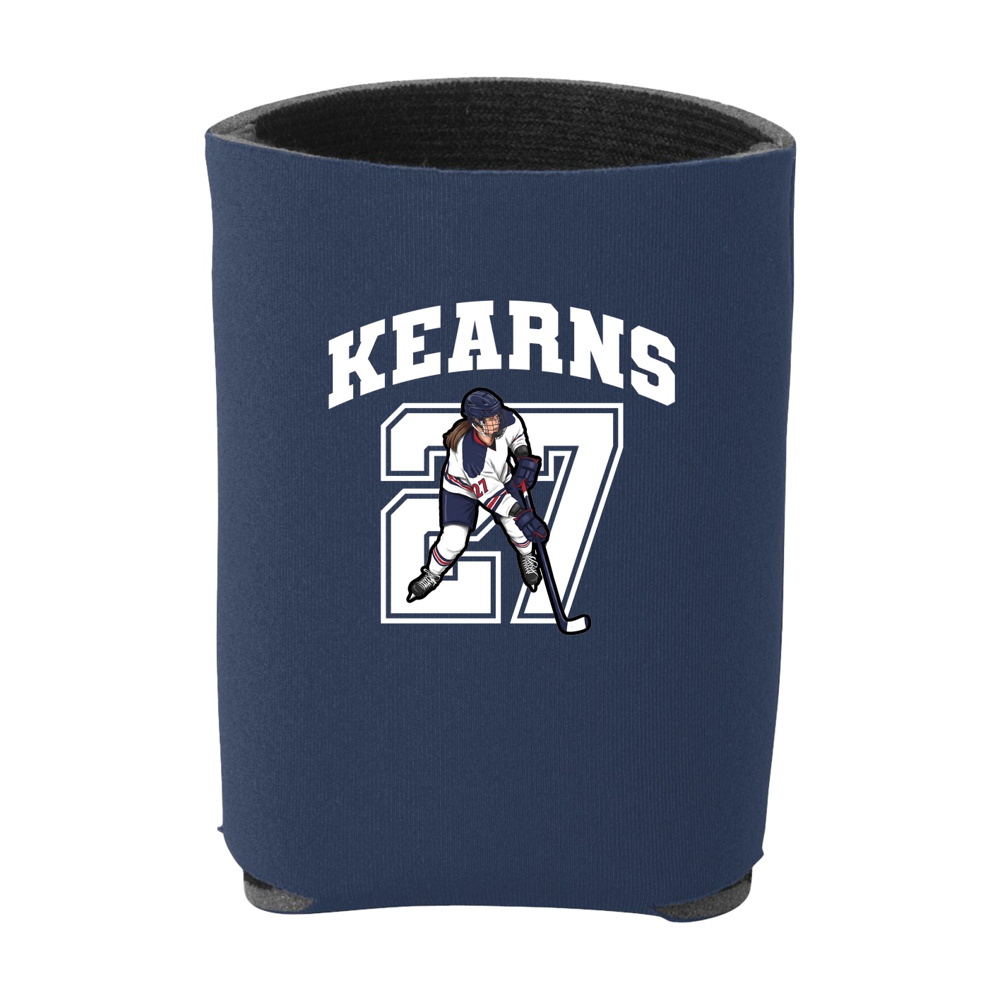 Can Holder — Number in Navy