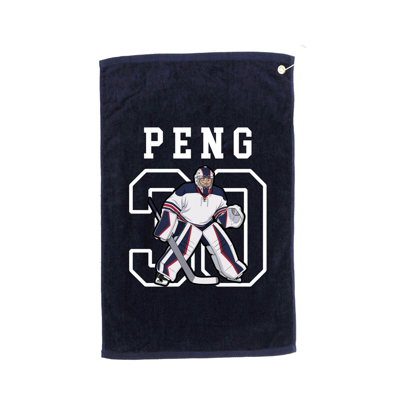 Golf Towel — Shirsey in Navy