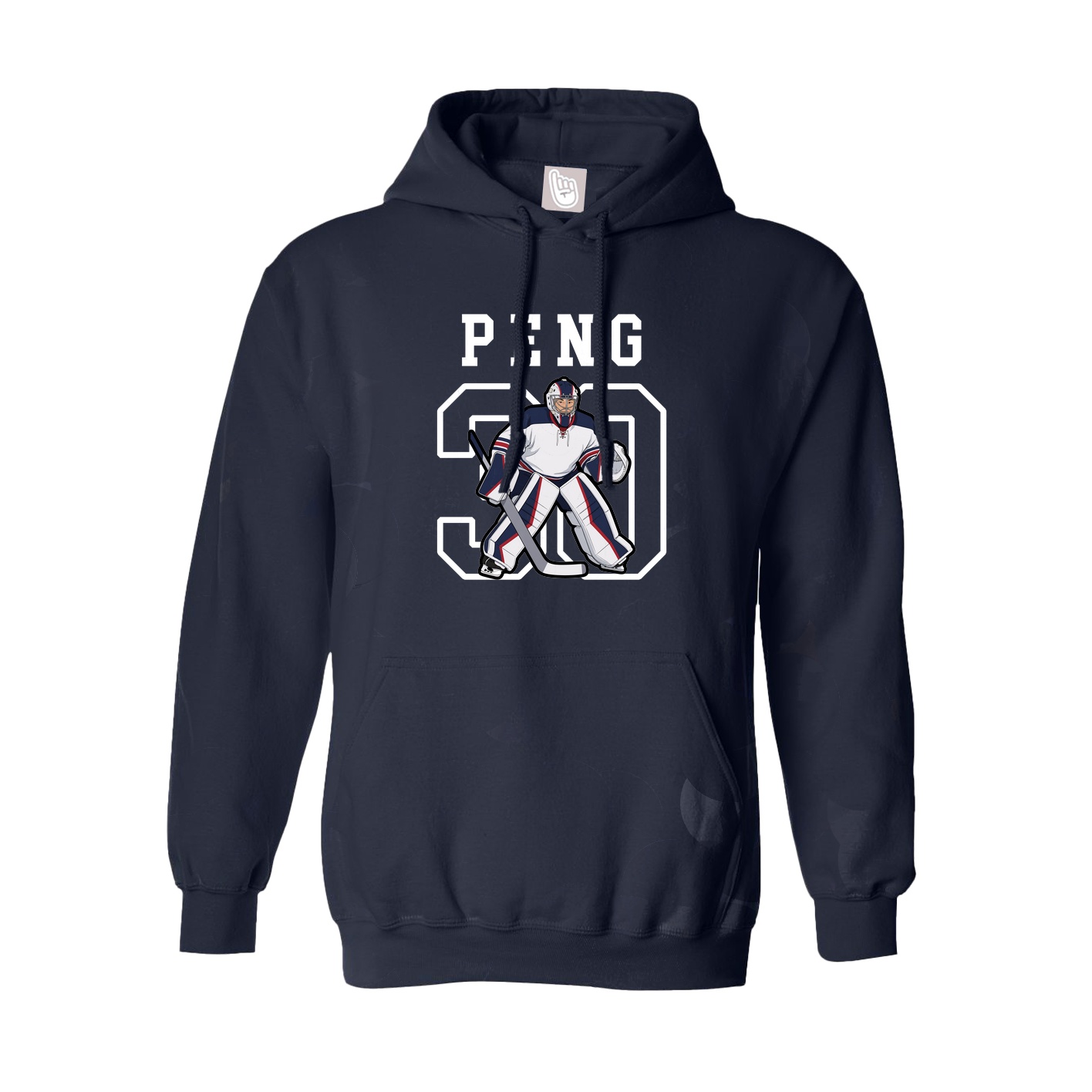 Hoodie — Shirsey in Navy