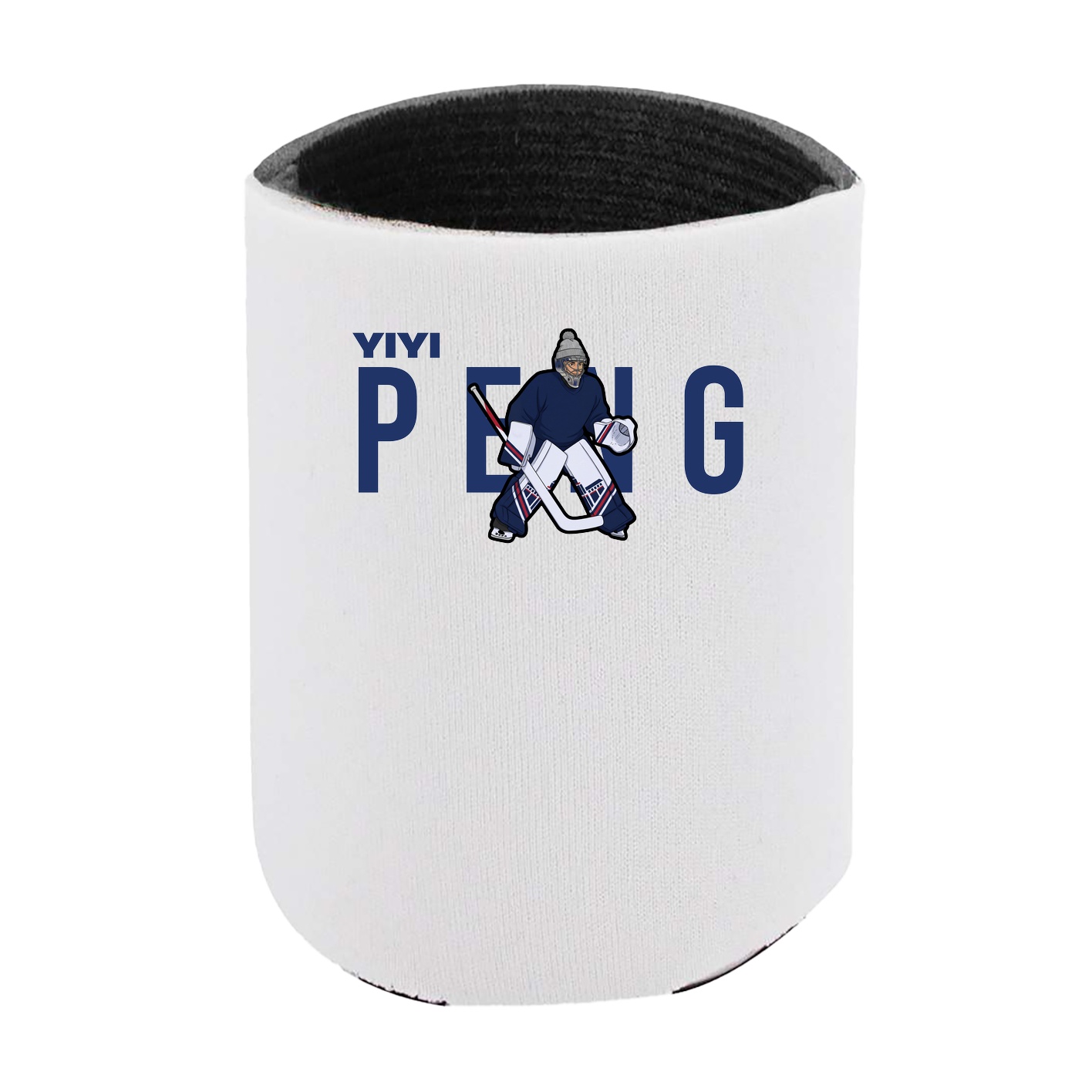 Can Holder — Player Name in White