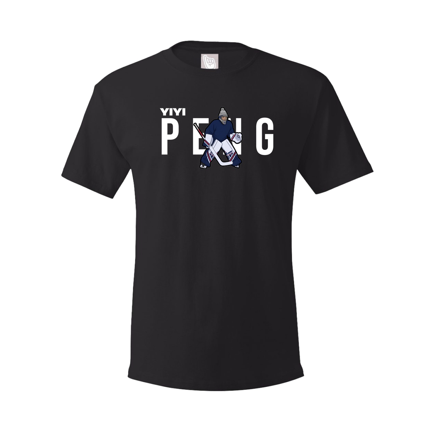 Youth Tee — Player Name in Black