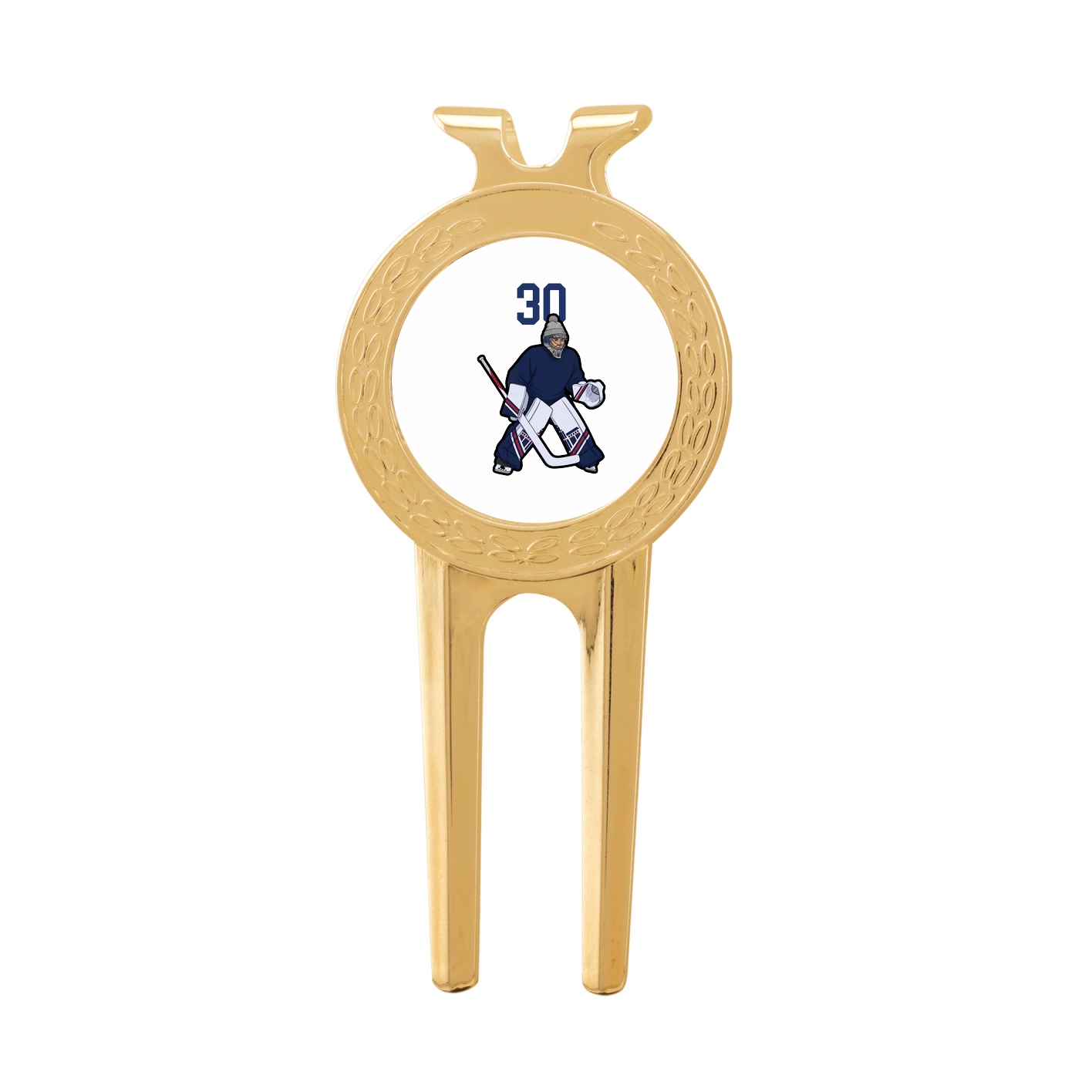 Divot Tool with Ball Marker — Number Top in Classic