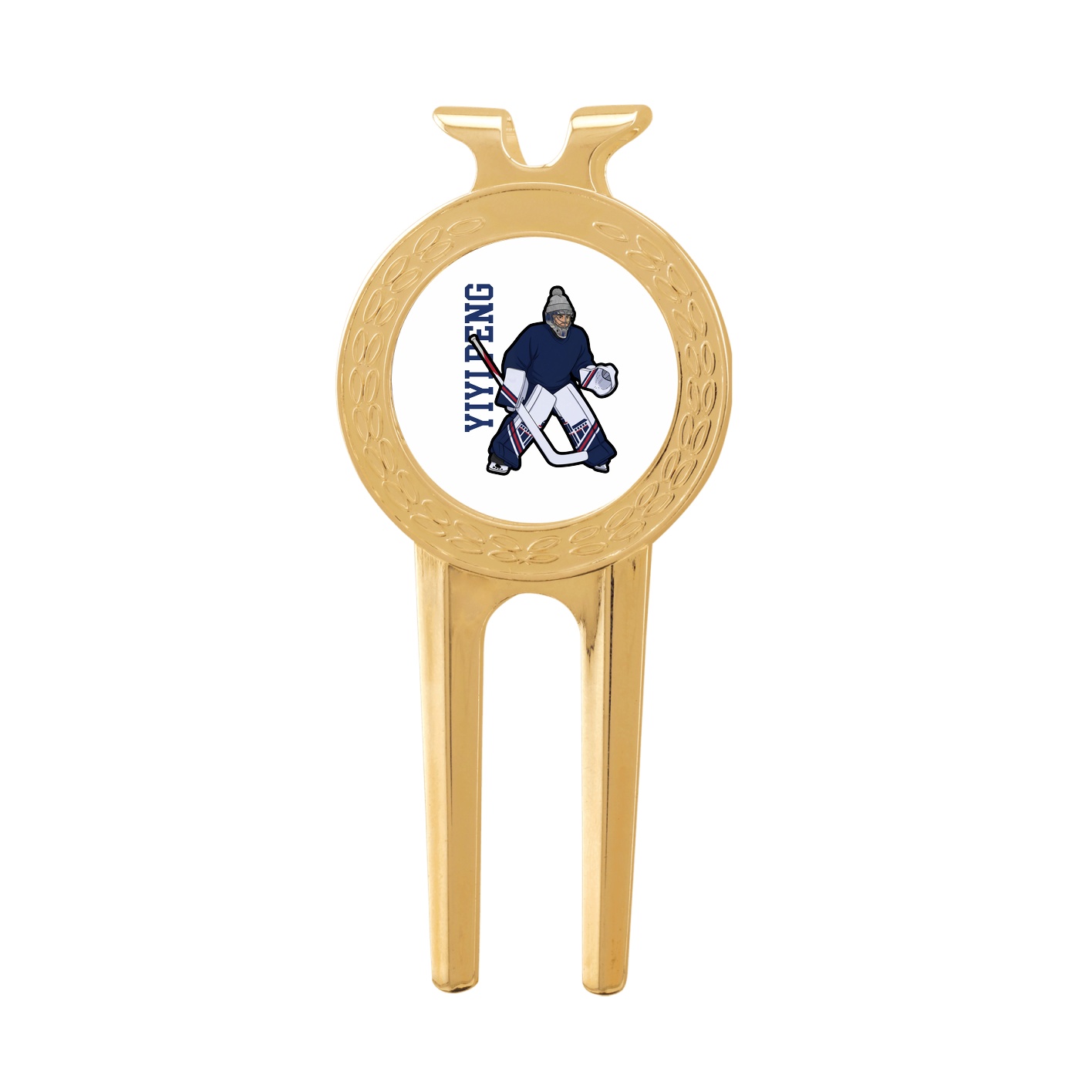 Divot Tool with Ball Marker — Name Vertical in Classic