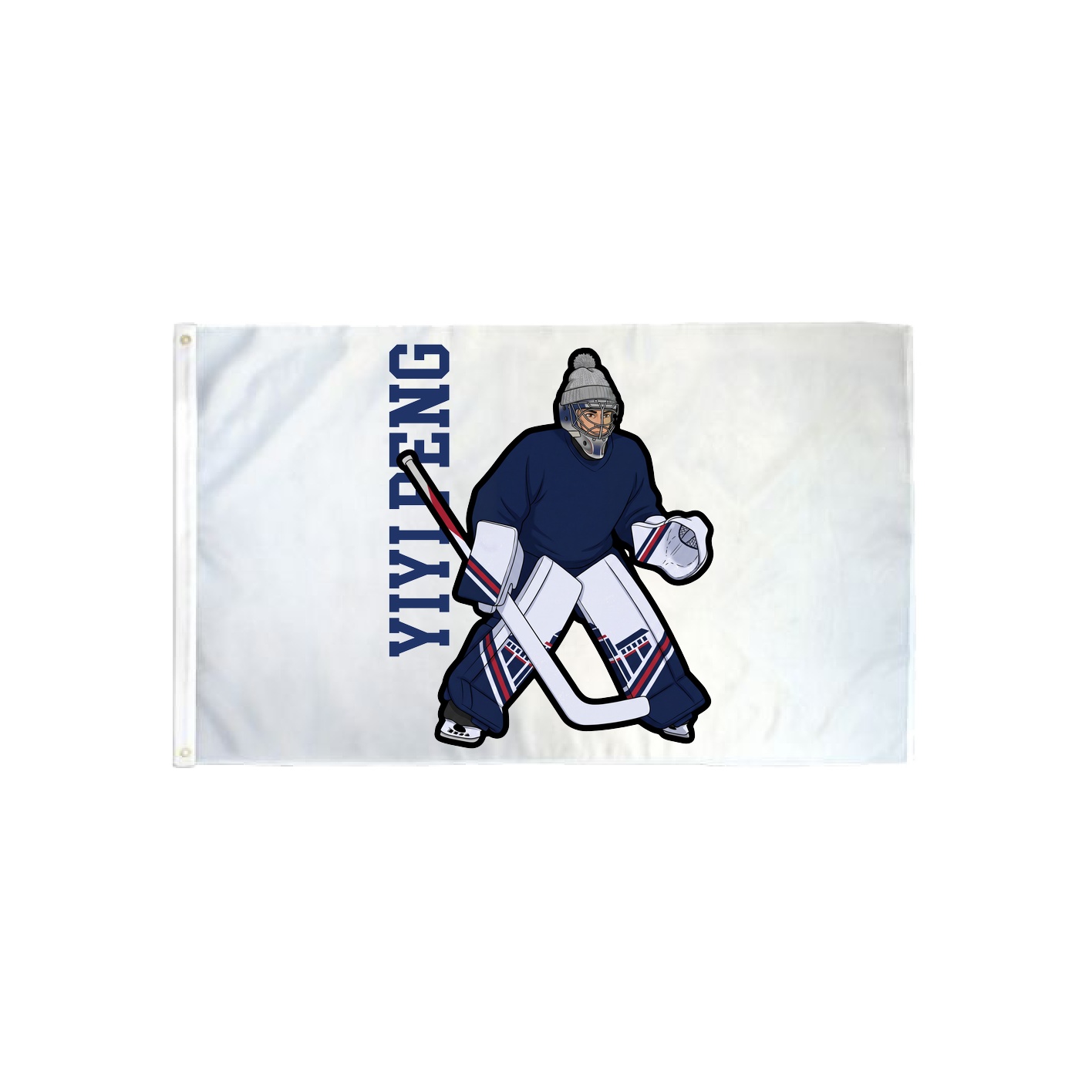3x5 Flag — Name Vertical in Classic