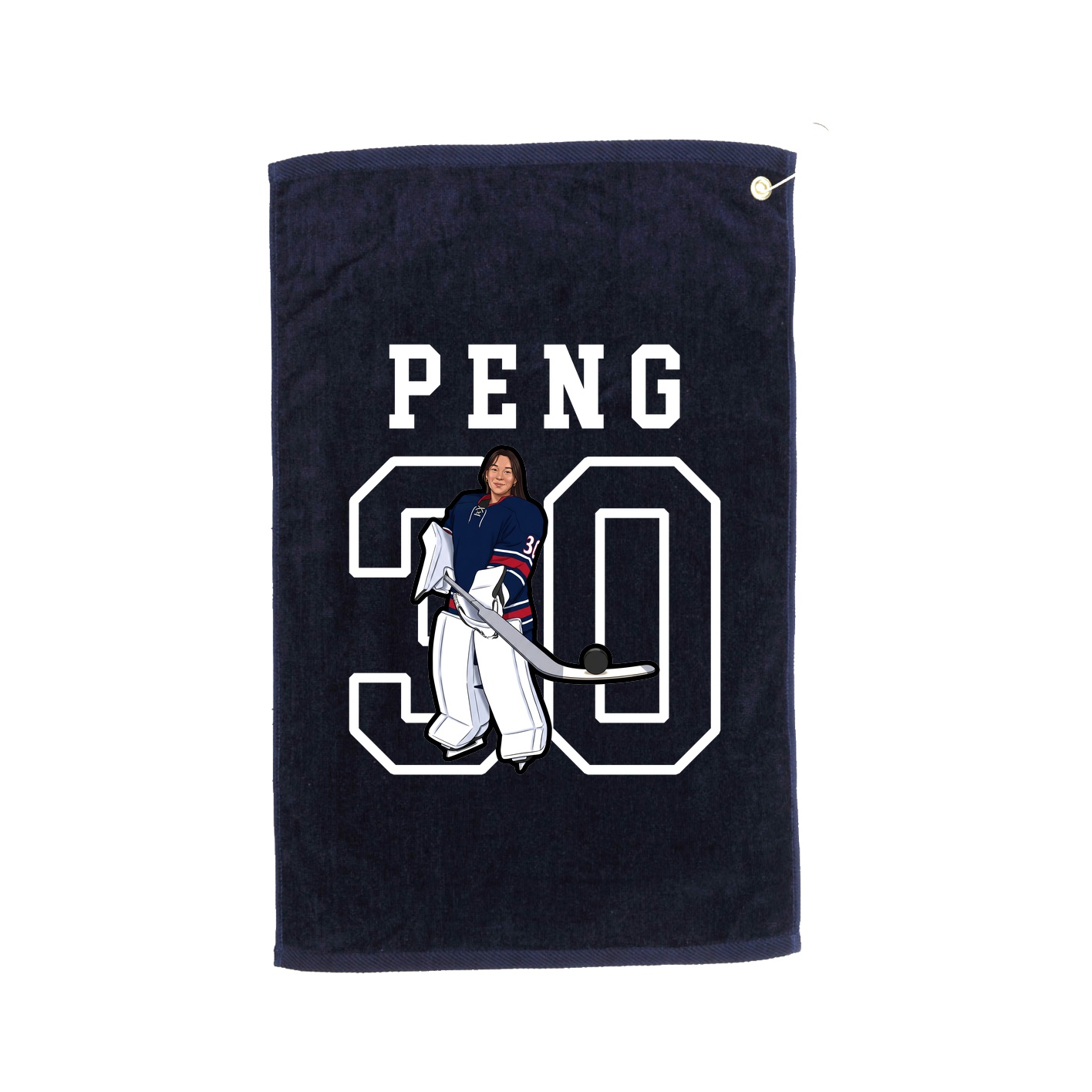 Golf Towel — Shirsey in Navy
