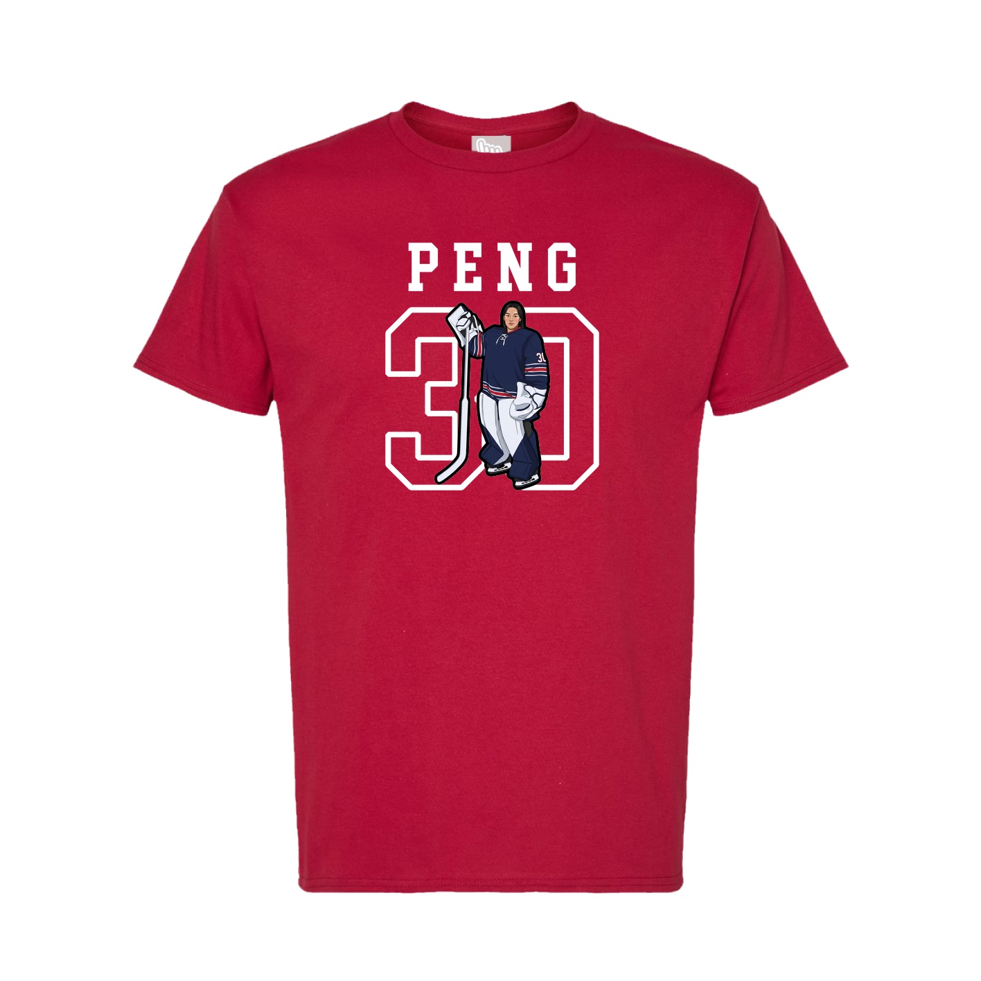 Tee — Shirsey in Crimson