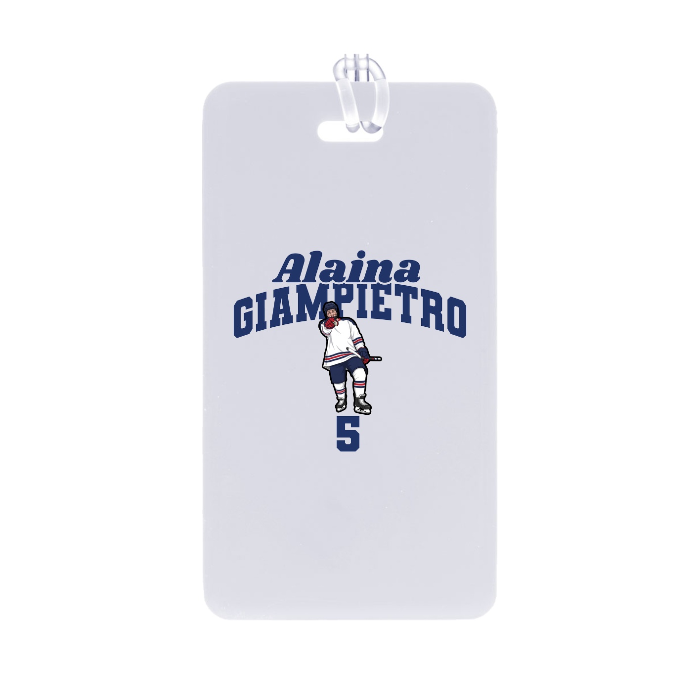 Bag Tag — Signature Arch in Classic