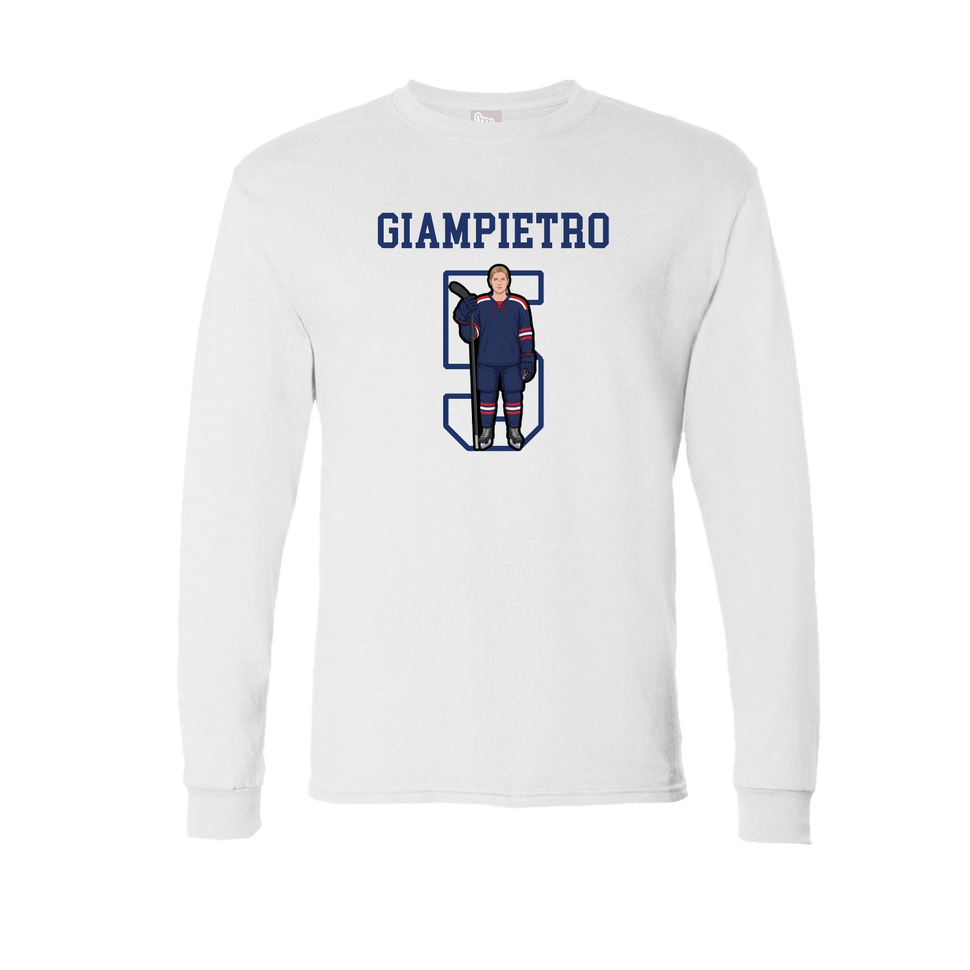Long Sleeve Tee — Shirsey in White
