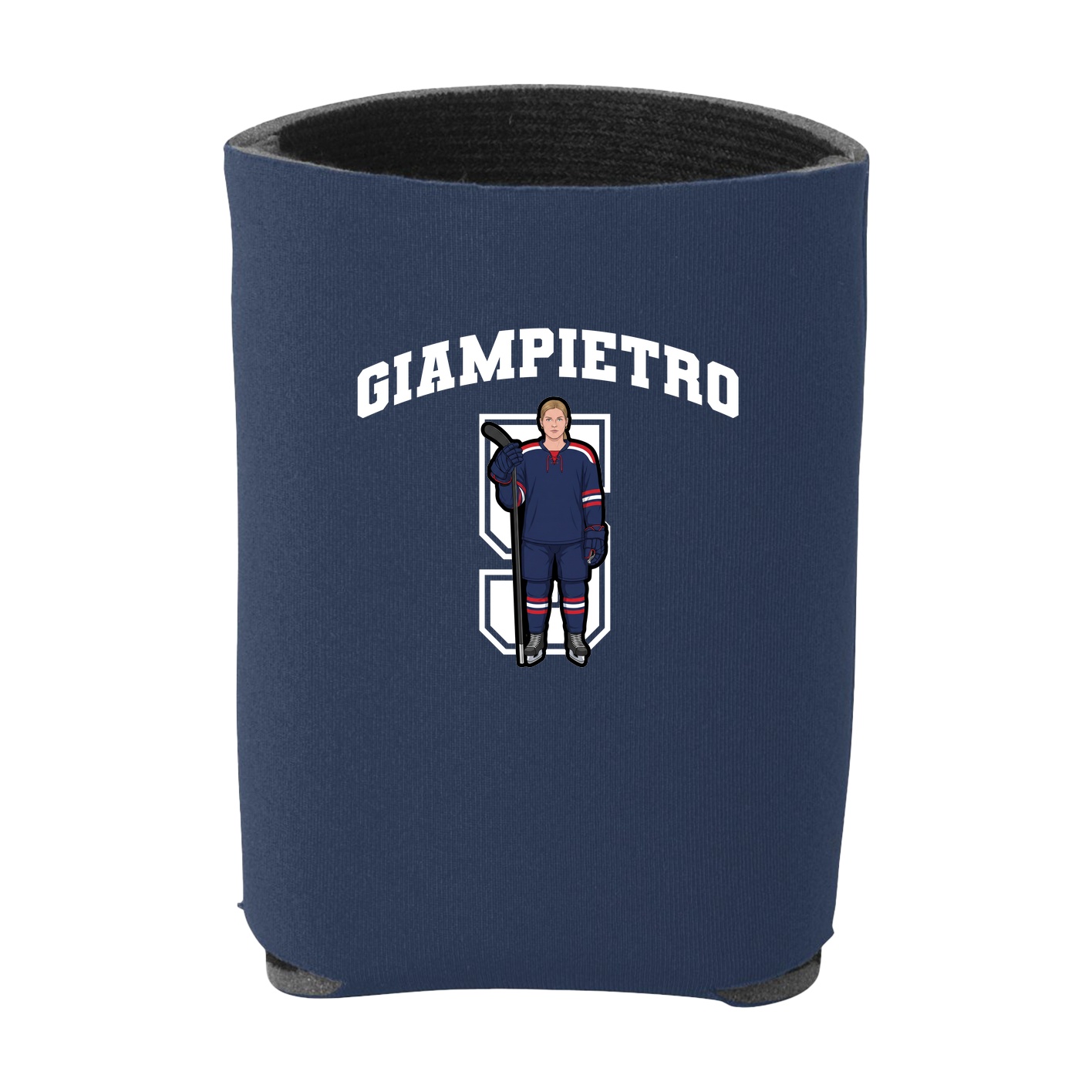 Can Holder — Number in Navy