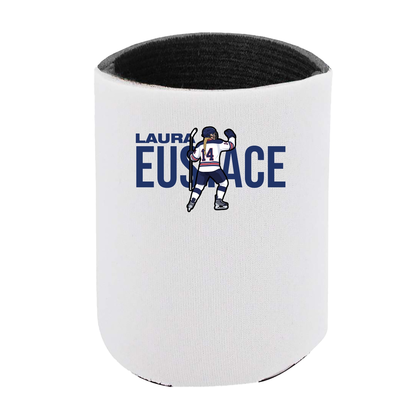 Can Holder — Player Name in White