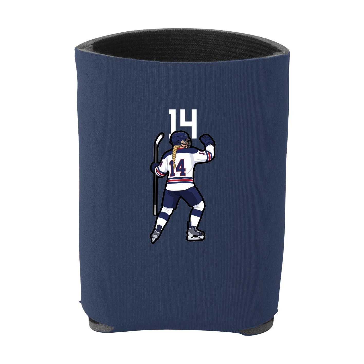 Can Holder — Number Top in Navy