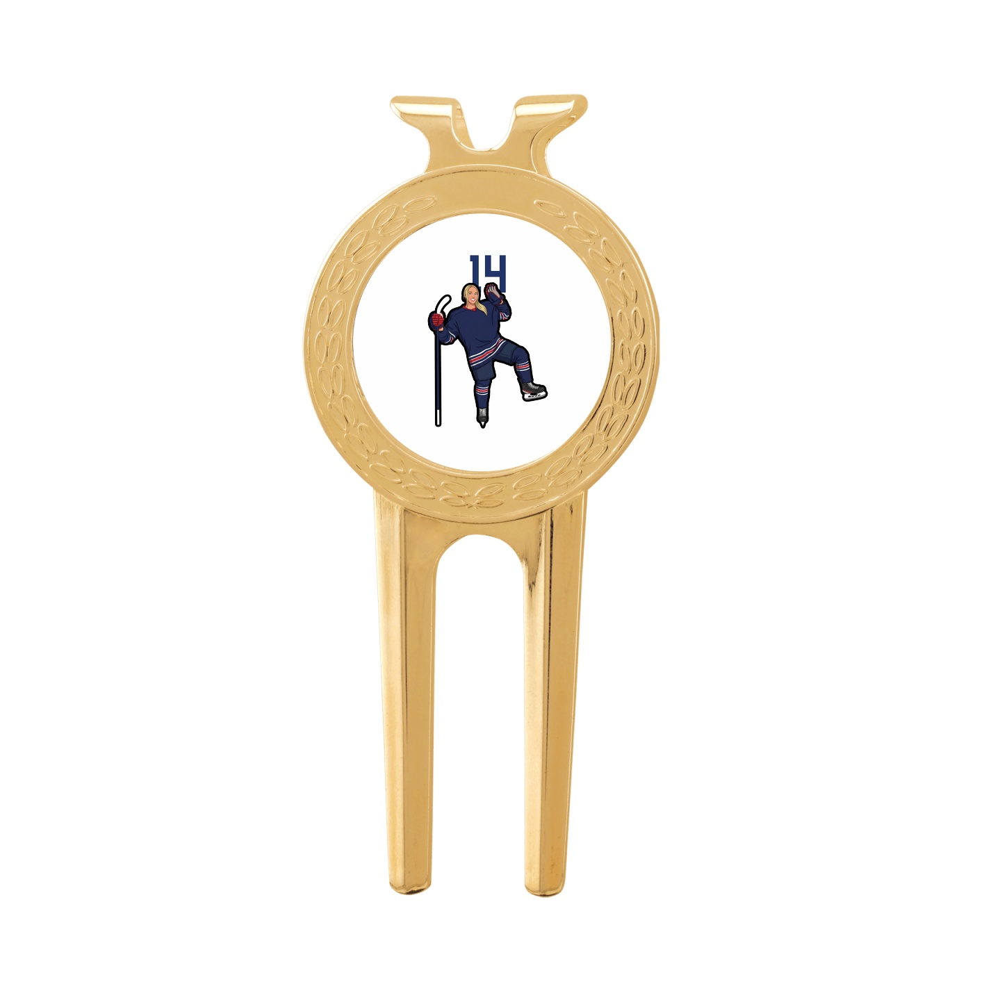 Divot Tool with Ball Marker — Number Top in Classic