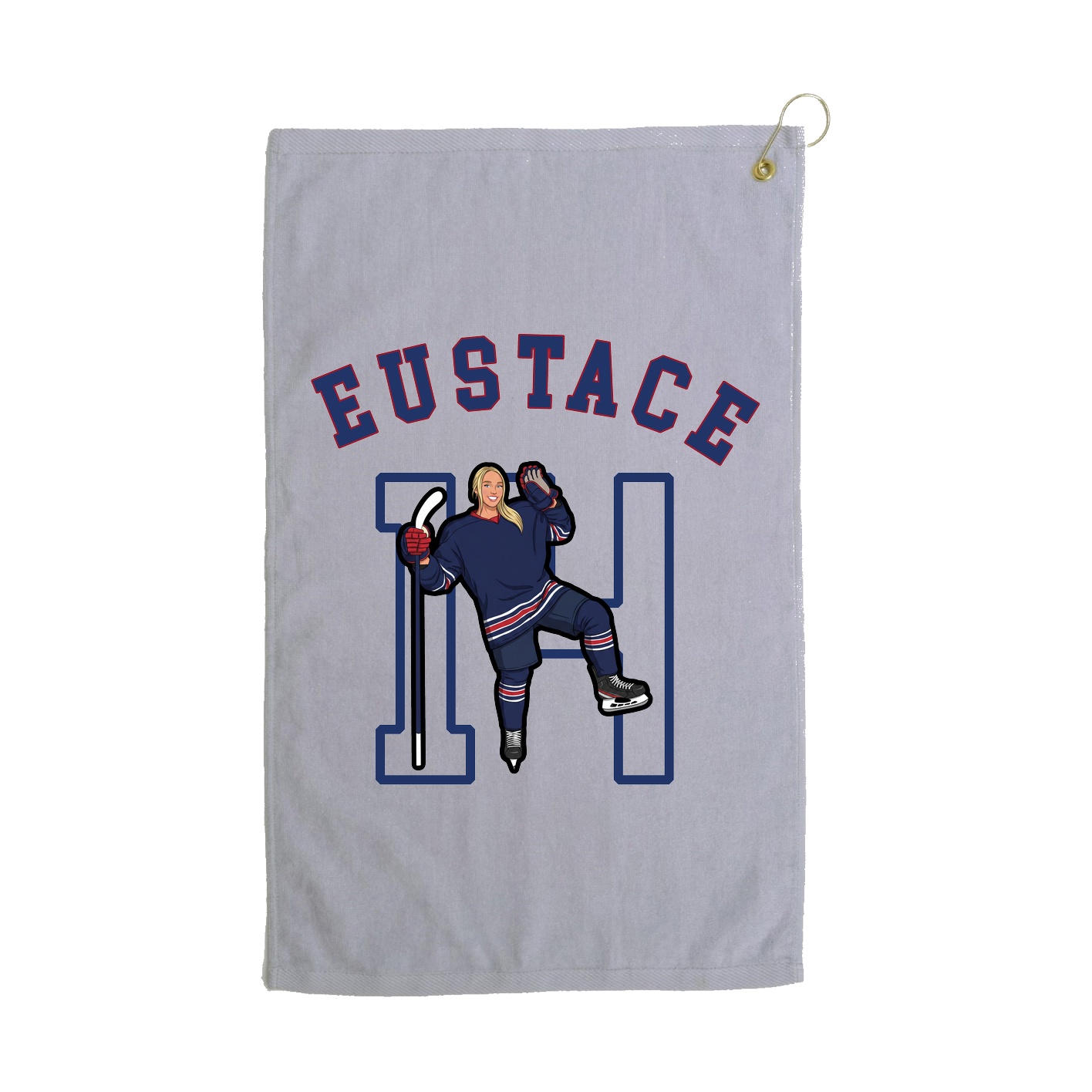 Golf Towel — Shirsey Arch in Grey