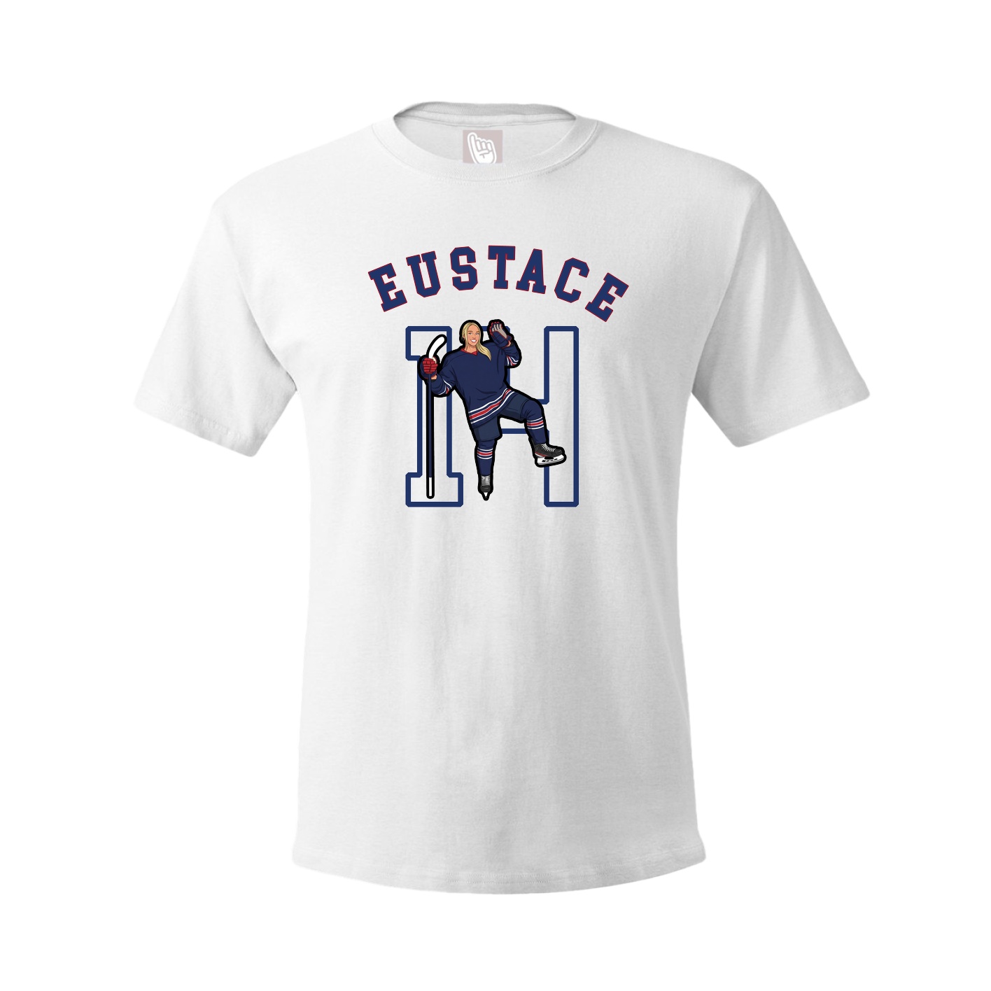 Tee — Shirsey Arch in White