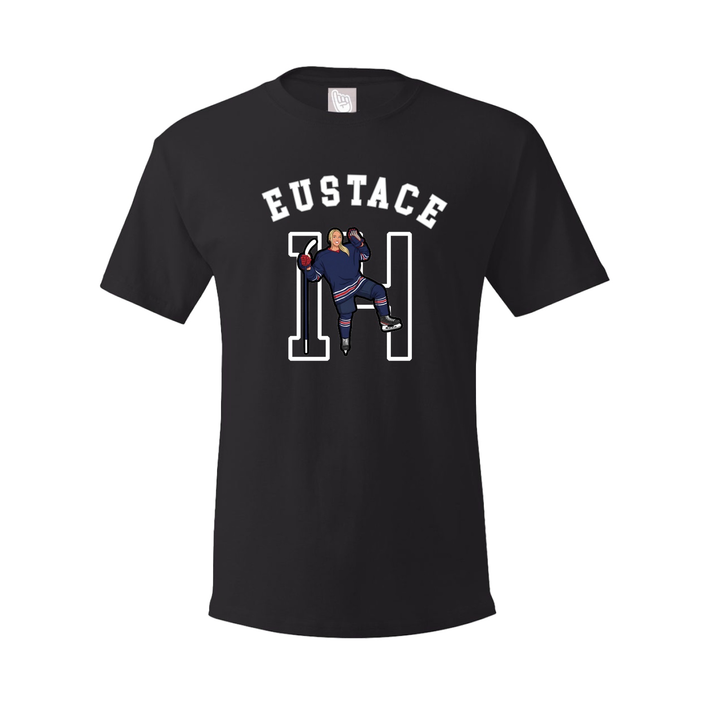 Youth Tee — Shirsey Arch in Black