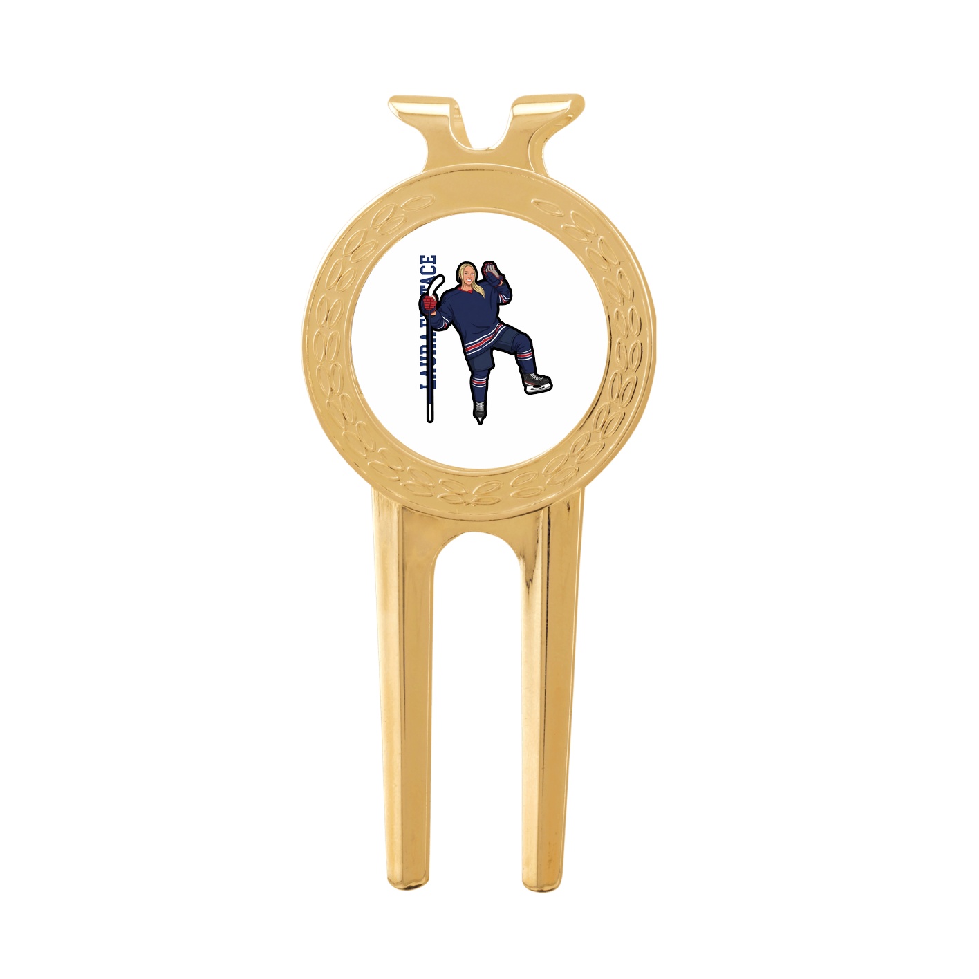 Divot Tool with Ball Marker — Name Vertical in Classic