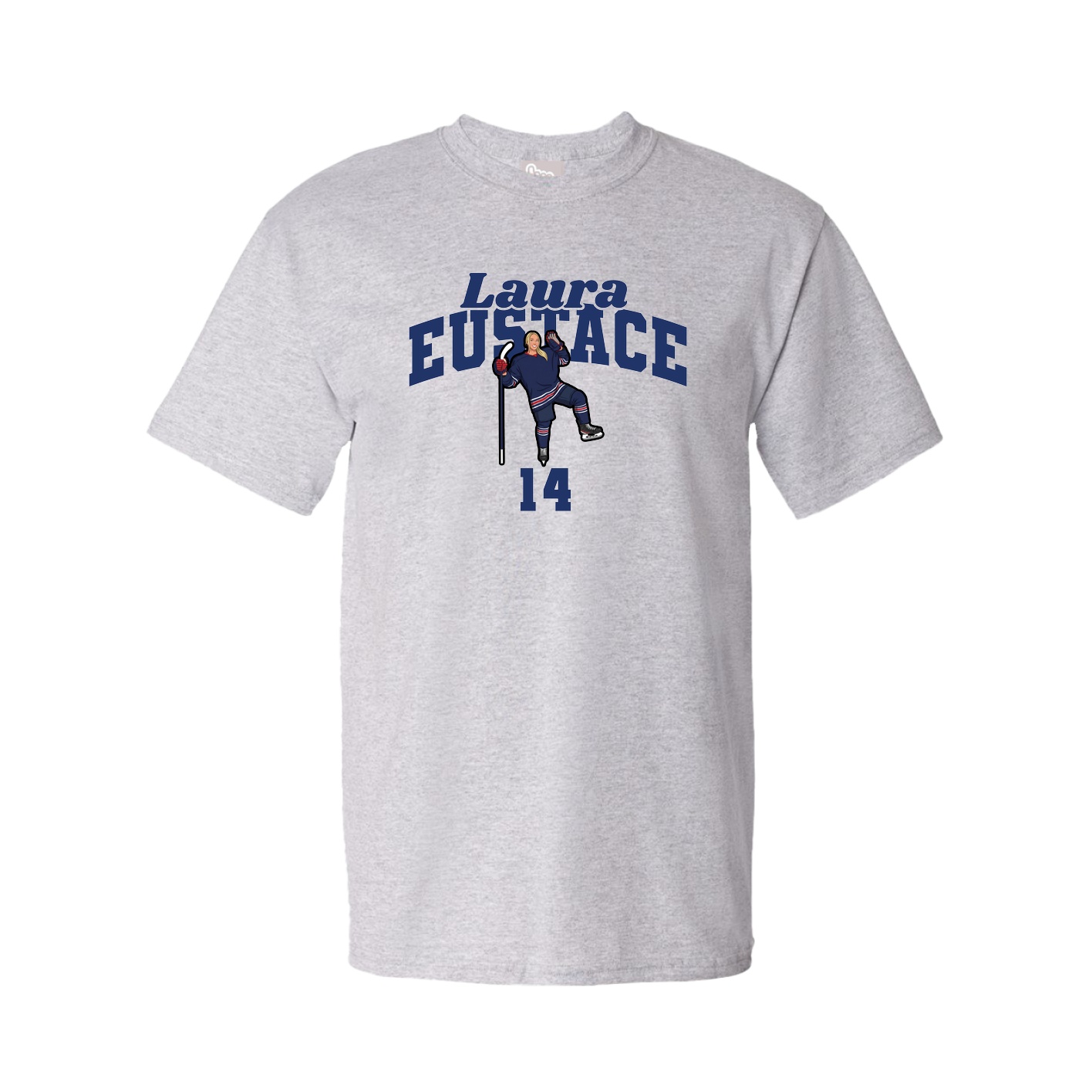 Tee — Signature Arch in Grey