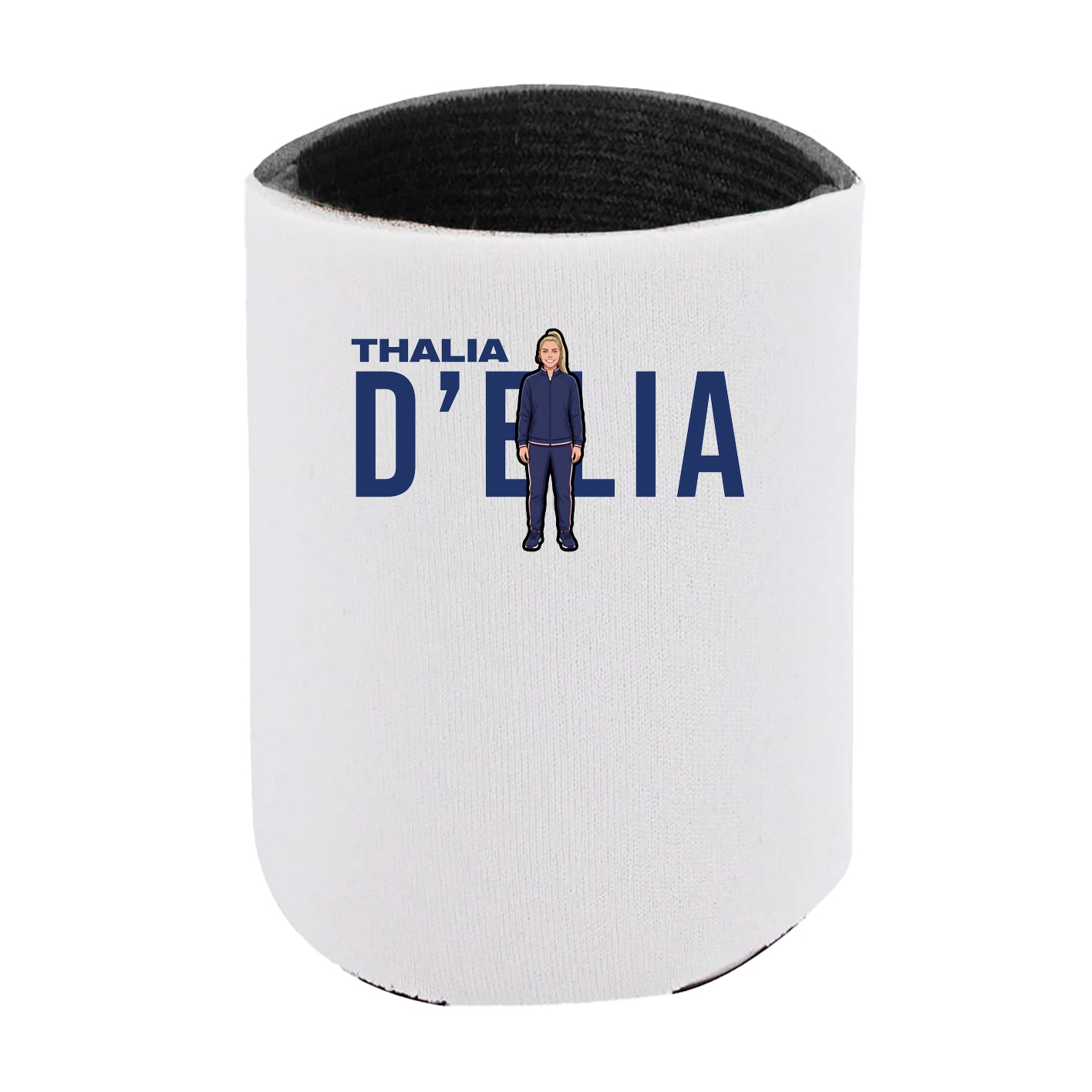 Can Holder — Player Name in White