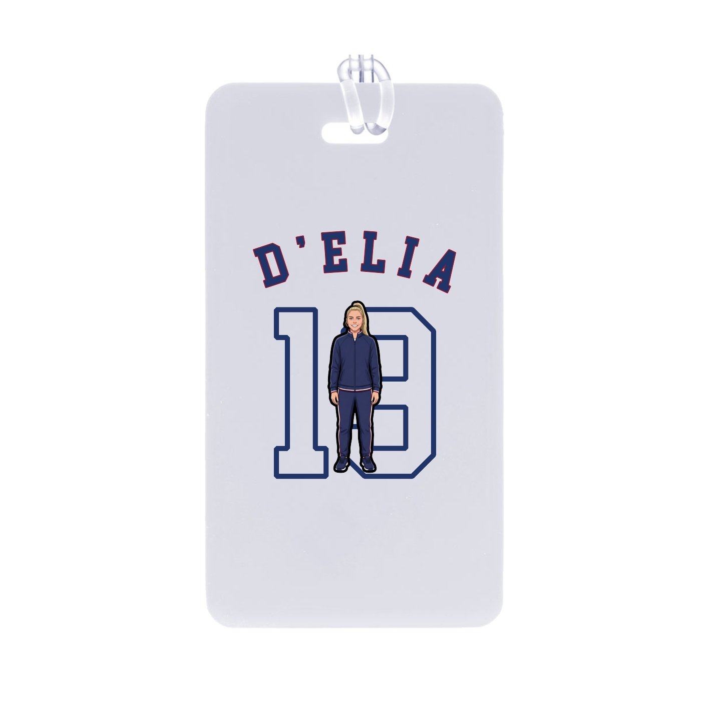Bag Tag — Shirsey Arch in Classic