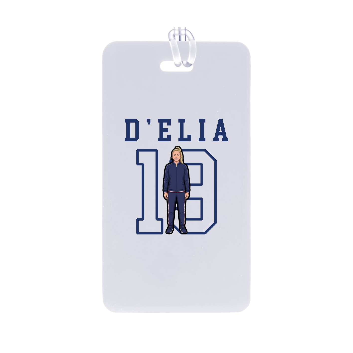 Bag Tag — Shirsey in Classic