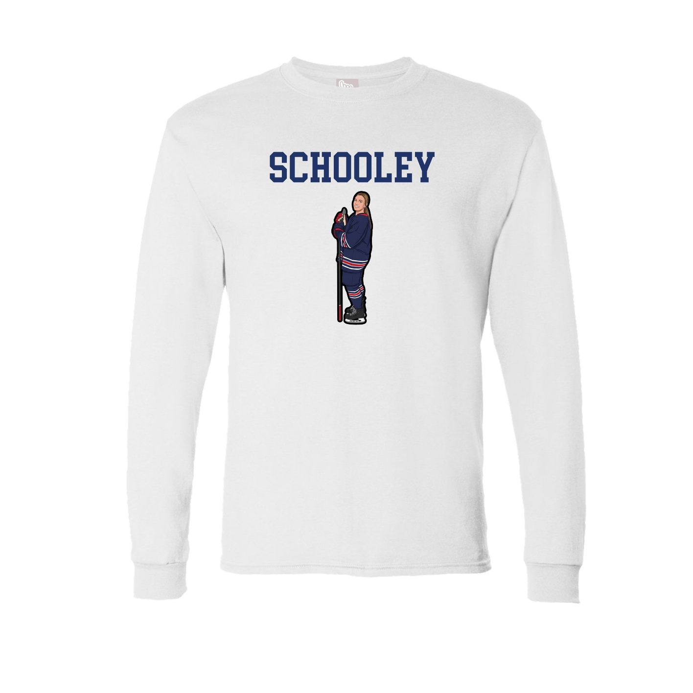 Long Sleeve Tee — Shirsey in White