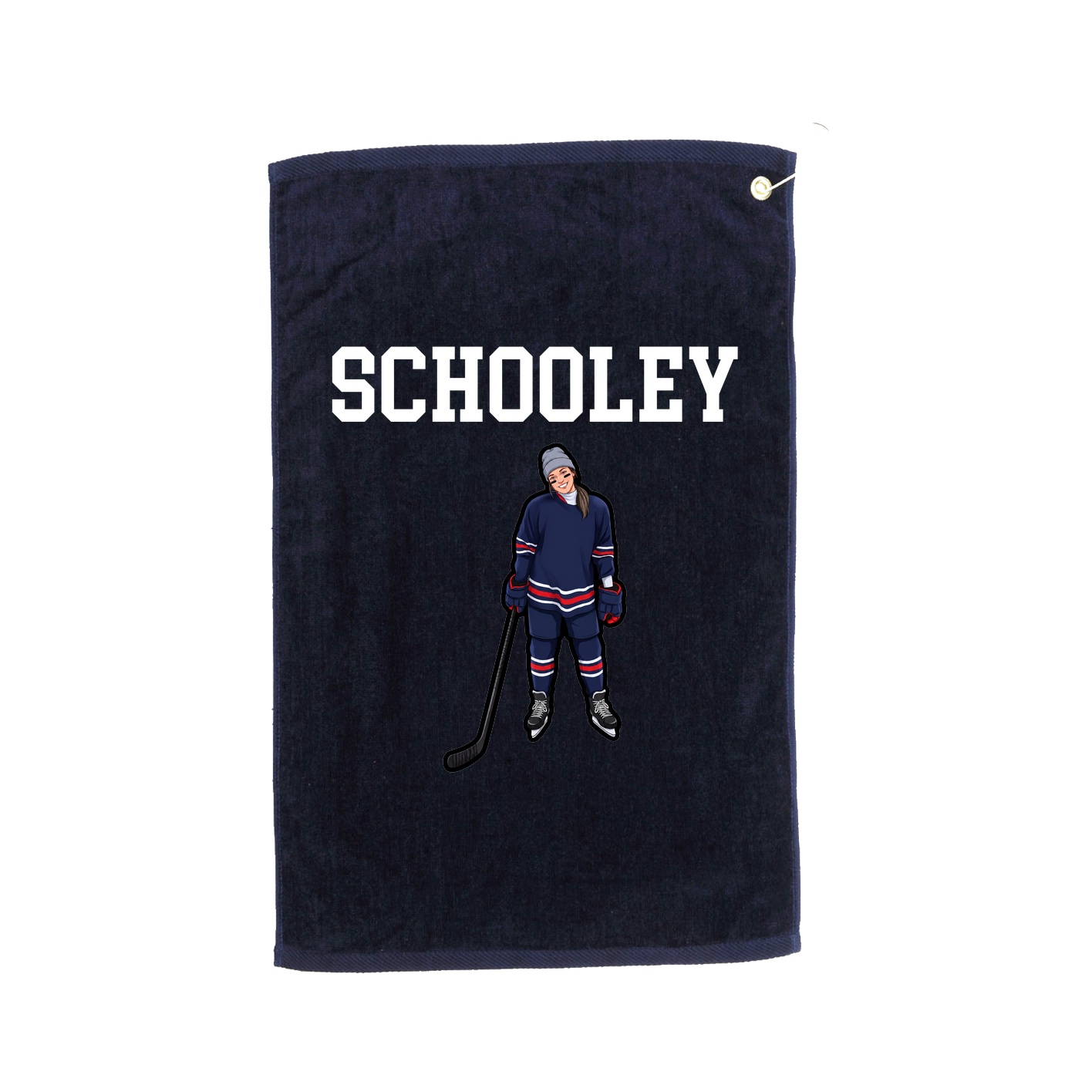 Golf Towel — Shirsey in Navy