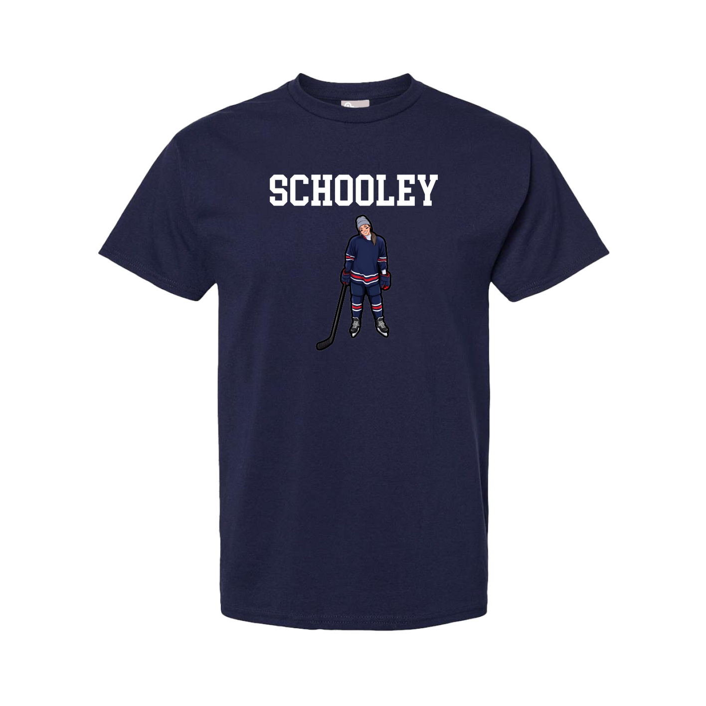 Youth Tee — Shirsey in Navy