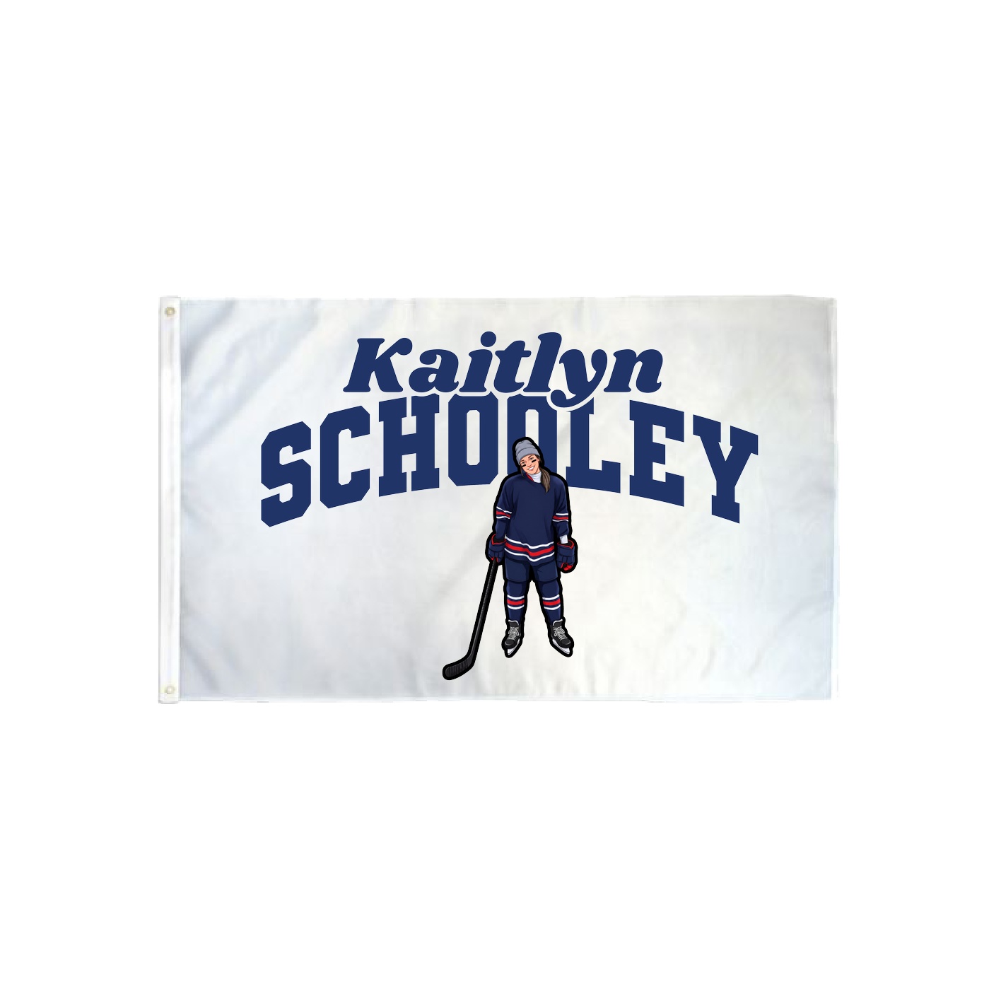 3x5 Flag — Signature Arch in Classic