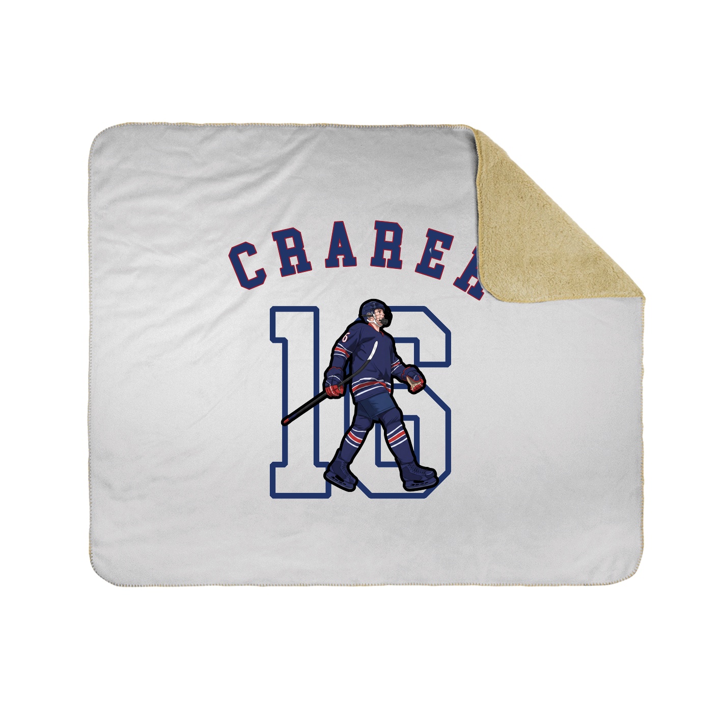 Throw Blanket — Shirsey Arch in White