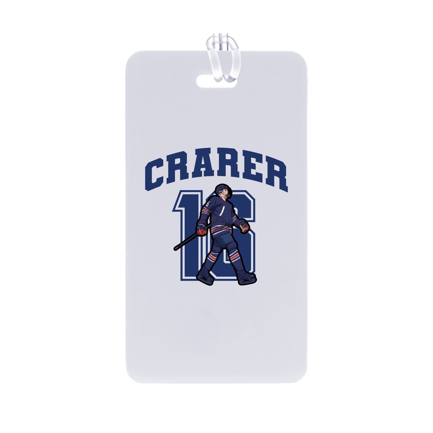 Bag Tag — Number in Classic
