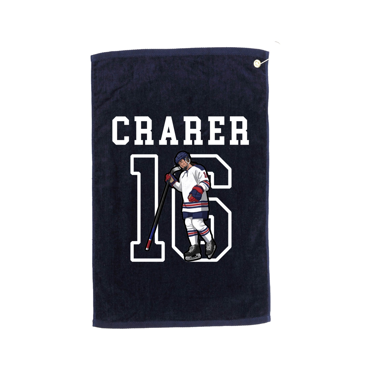 Golf Towel — Shirsey in Navy